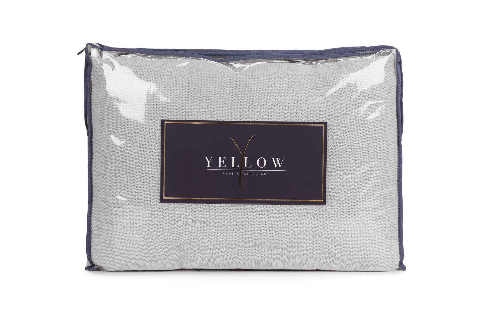 Yellow - Plaid - Ica - Vapor Grey
