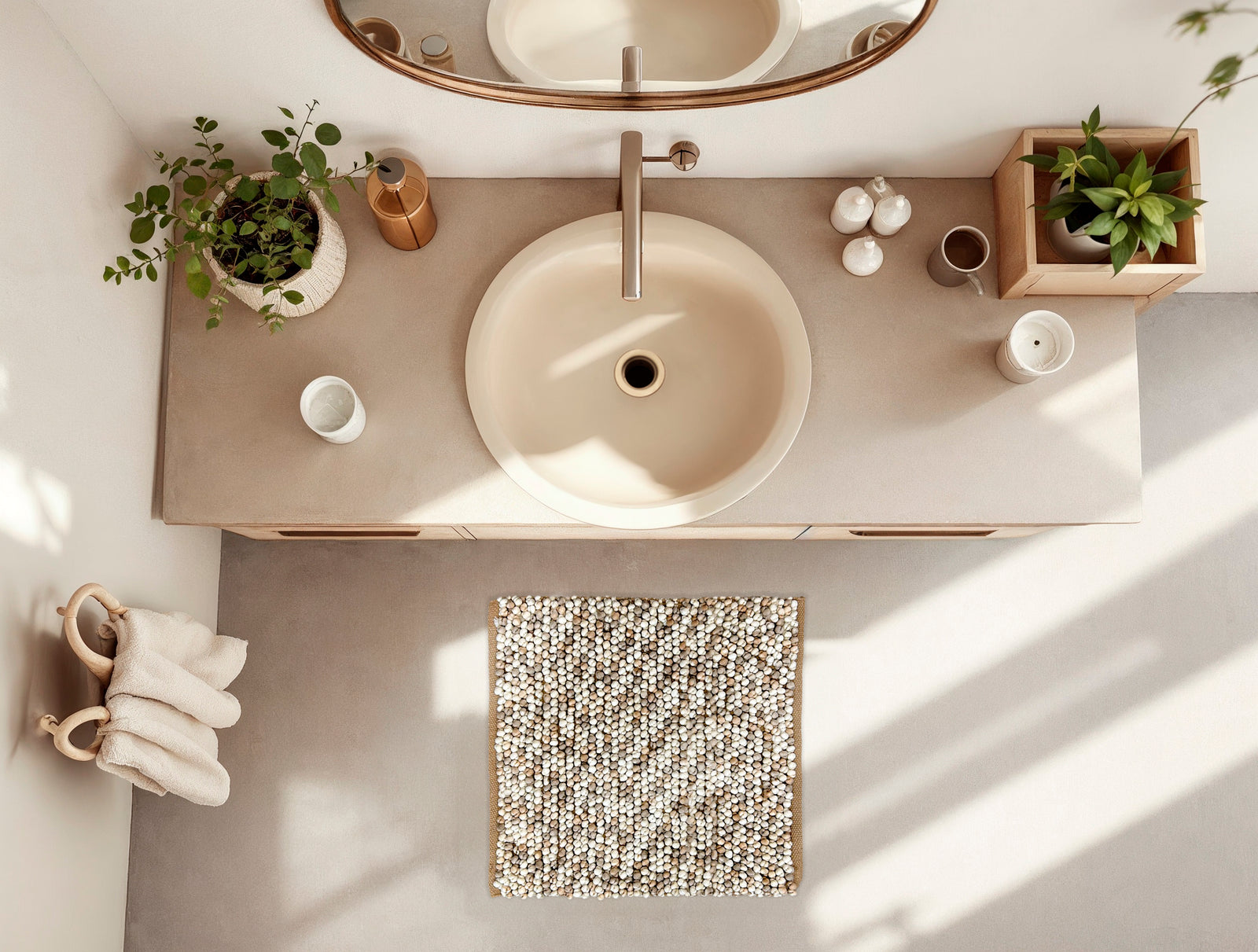 Zohome - Badmat - Zola - Natural