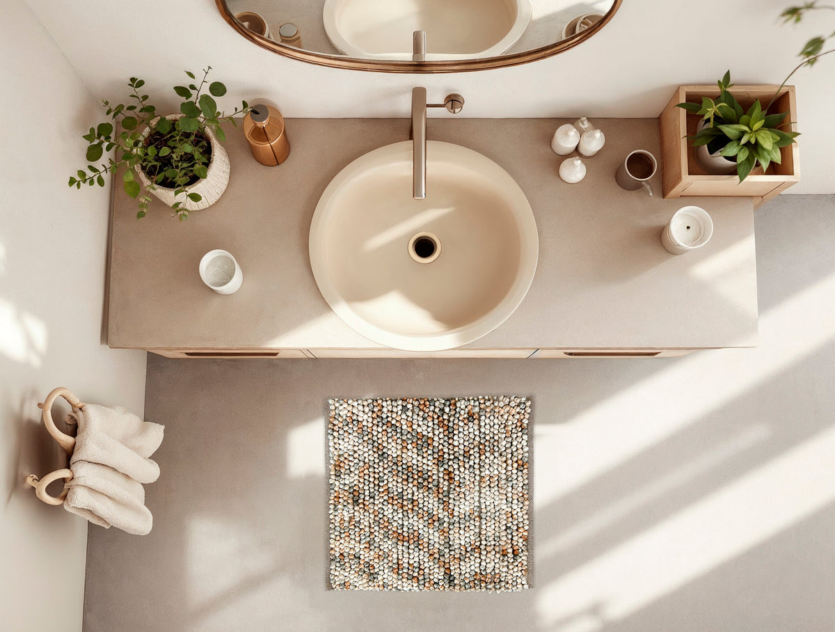 Zohome - Badmat - Zola - Natural