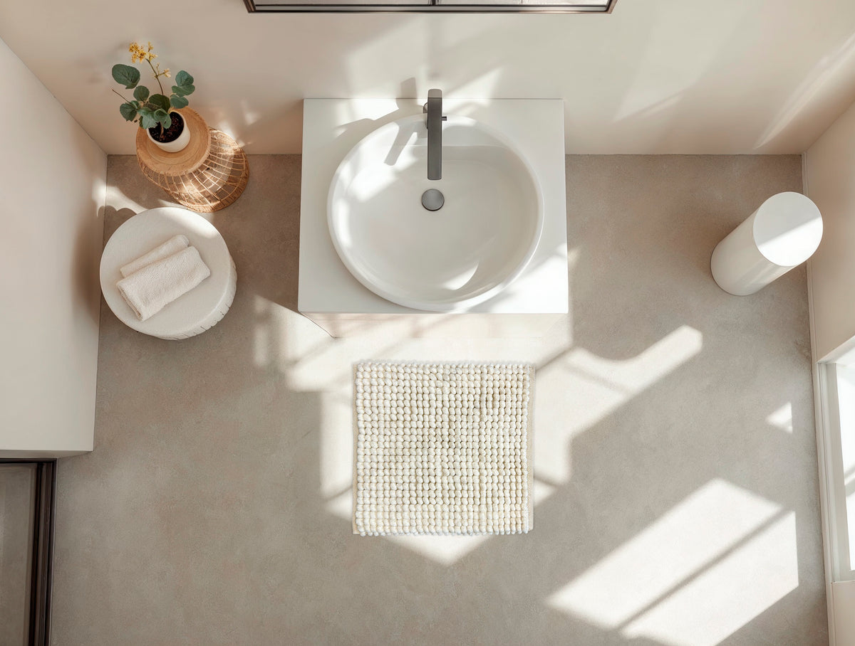 Zohome - Tapis De Bain - Fabrizio - Off-White