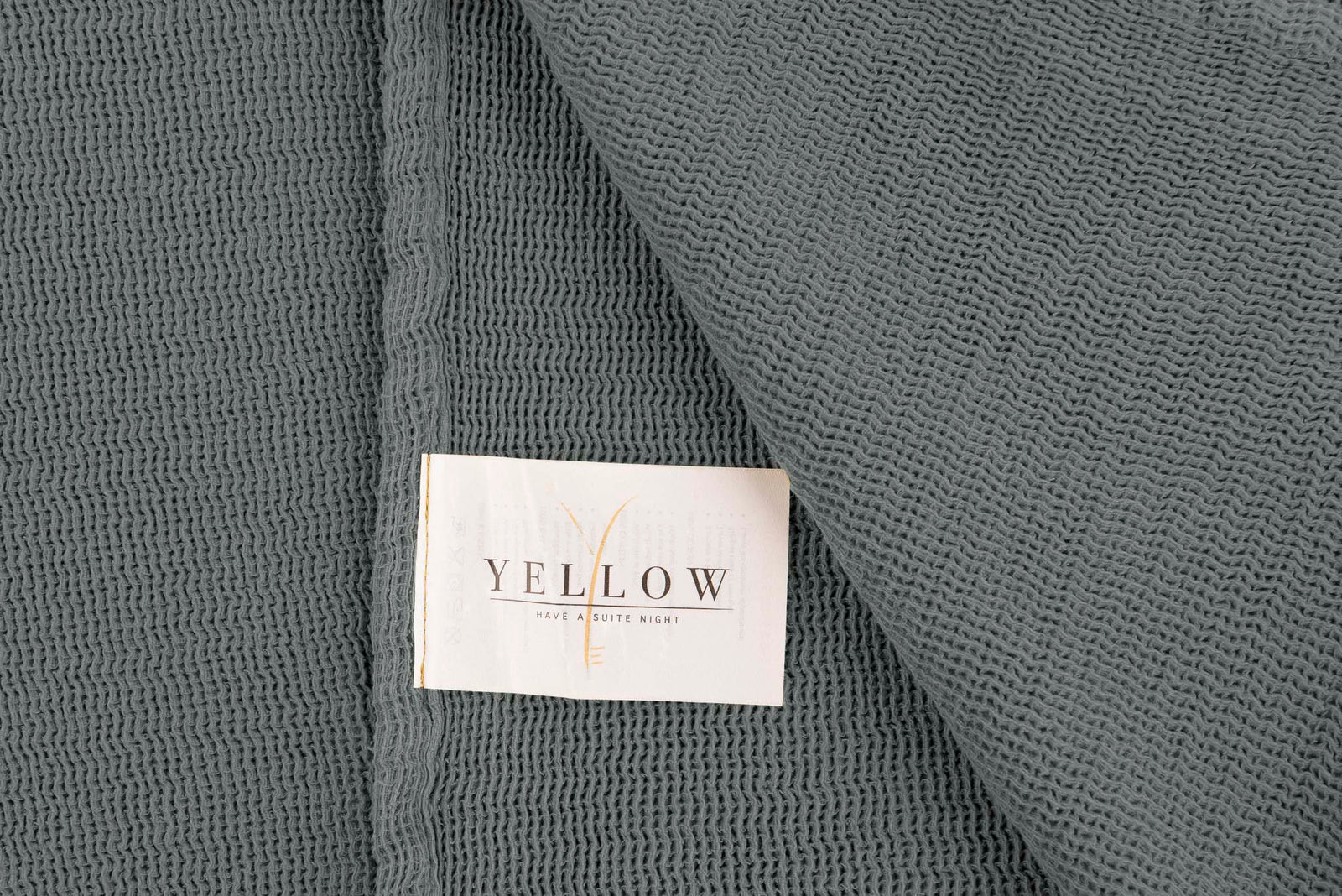 Yellow - Bedsprei - Ica - Beluga Grey