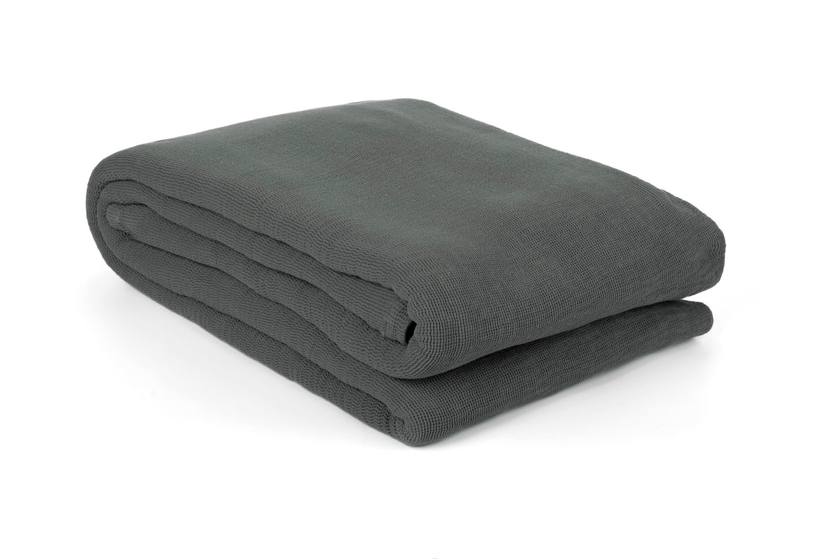 Yellow - Couvre-Lit - Ica - Beluga Grey