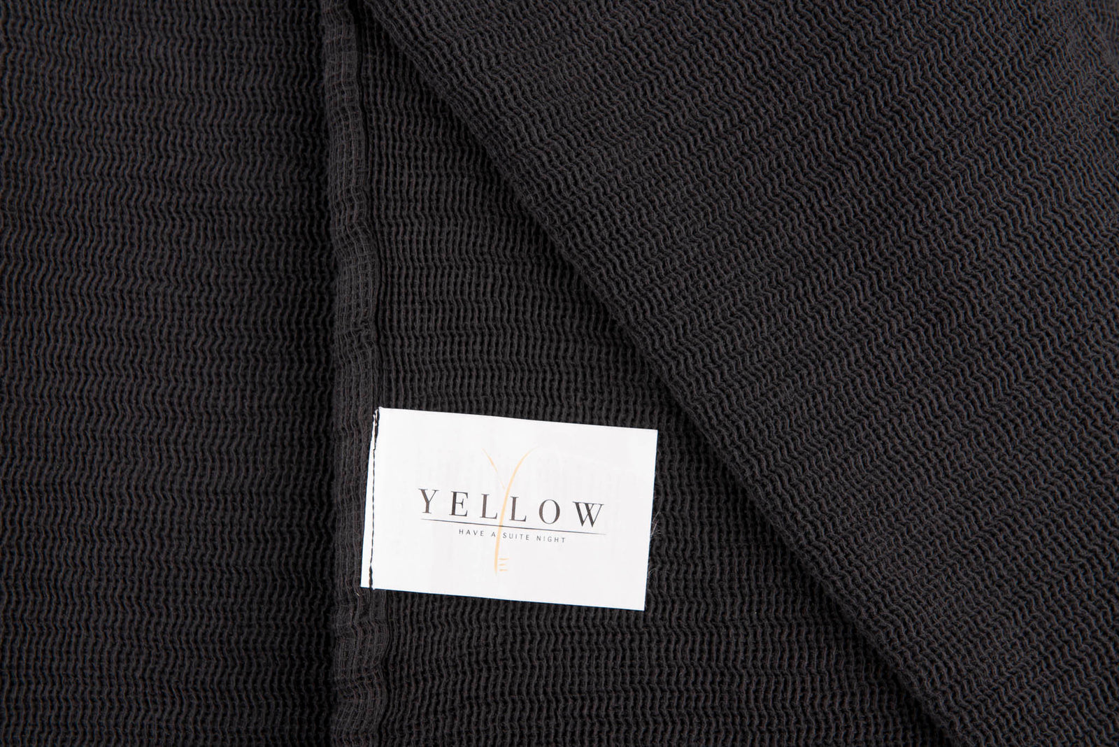 Yellow - Bedsprei - Ica - Phantom Black