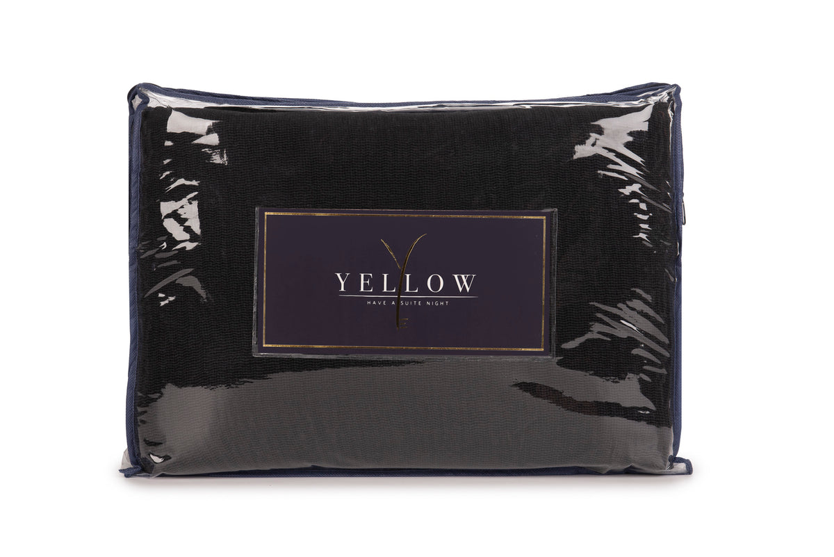 Yellow - Couvre-Lit - Ica - Phantom Black