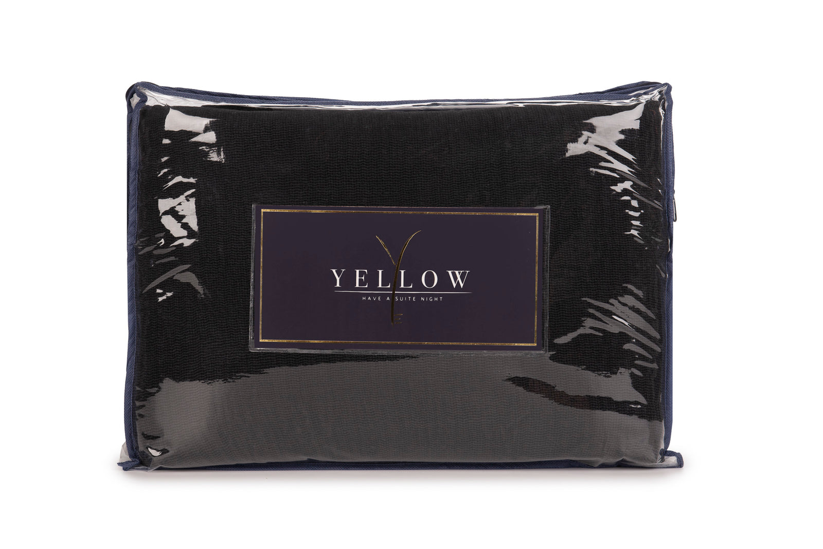 Yellow - Bedsprei - Ica - Phantom Black
