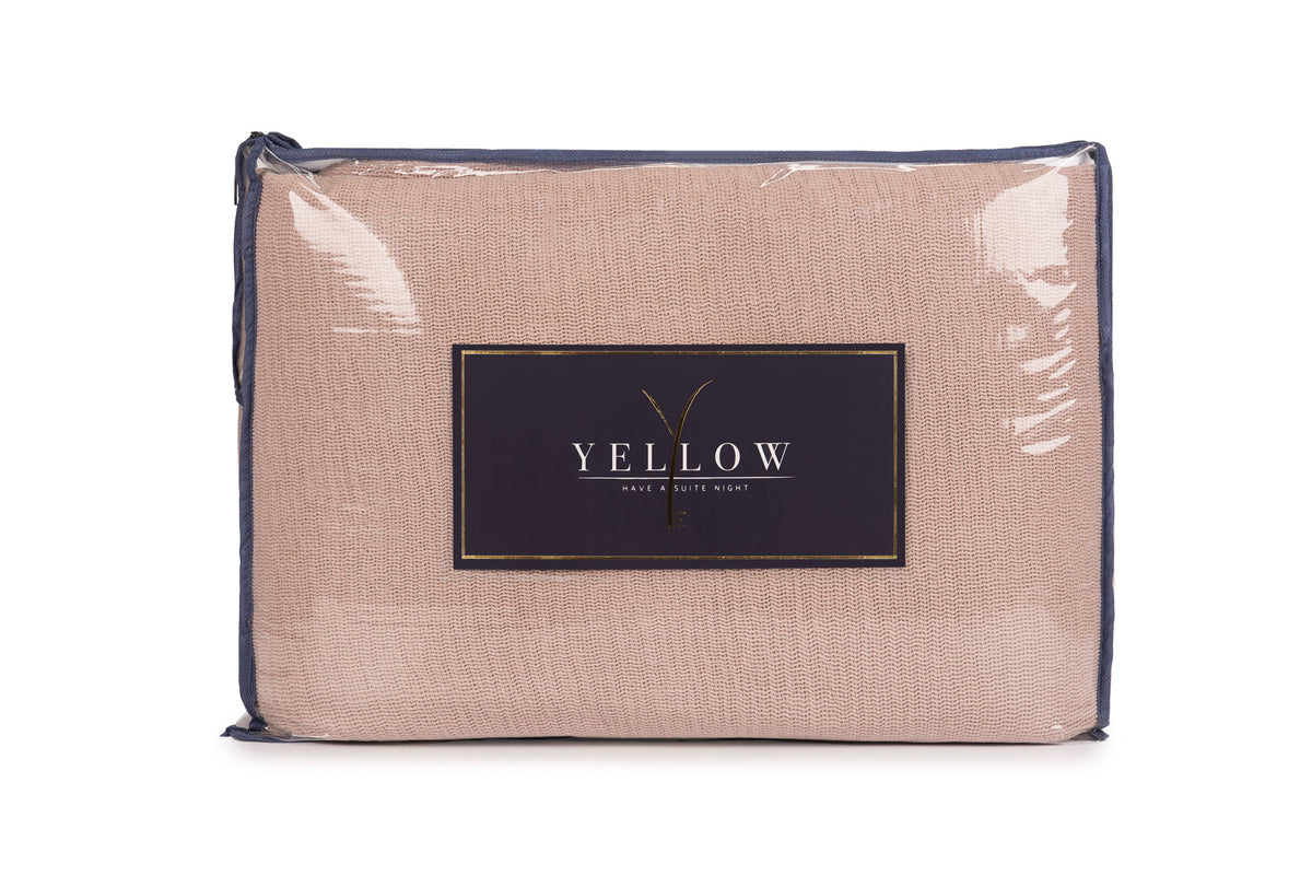 Yellow - Bedsprei - Ica - Mellow Rose