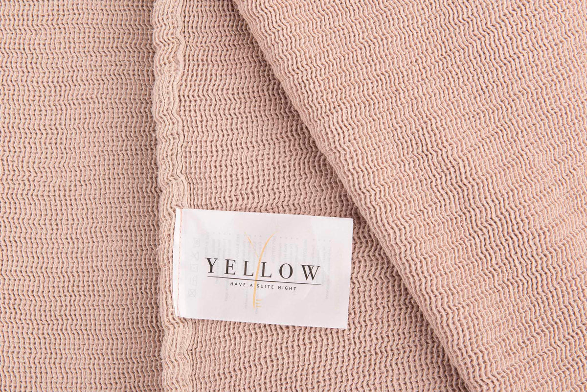 Yellow - Bedsprei - Ica - Mellow Rose