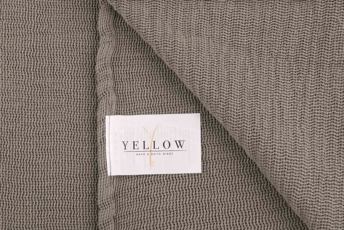 Yellow - Plaid - Ica - Desert Taupe