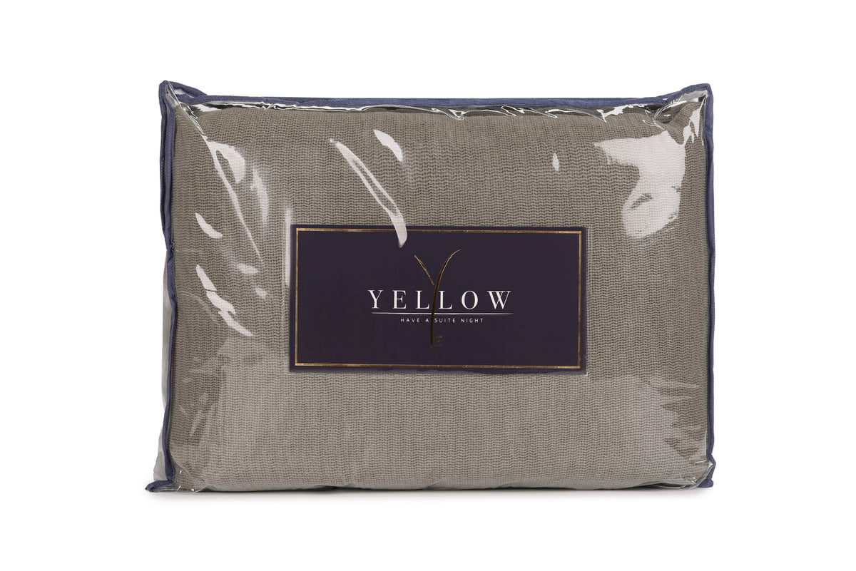 Yellow - Plaid - Ica - Desert Taupe