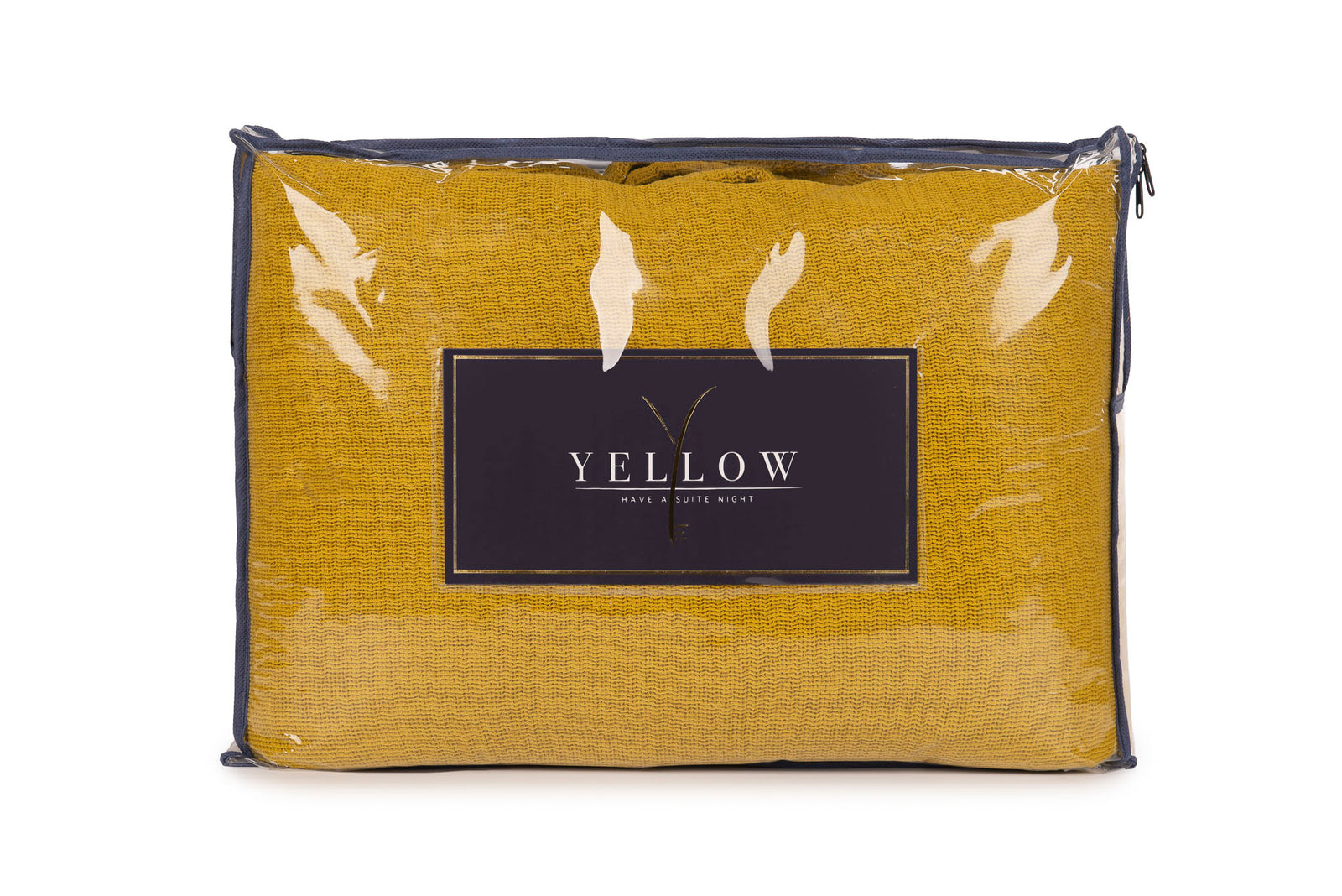 Yellow - Plaid - Ica - Honey Gold