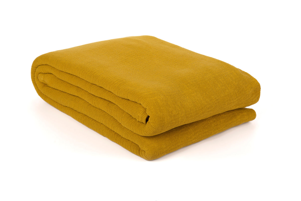 Yellow - Plaid - Ica - Honey Gold