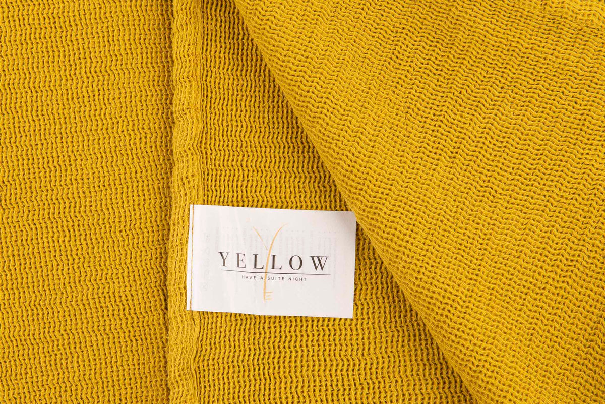 Yellow - Plaid - Ica - Honey Gold