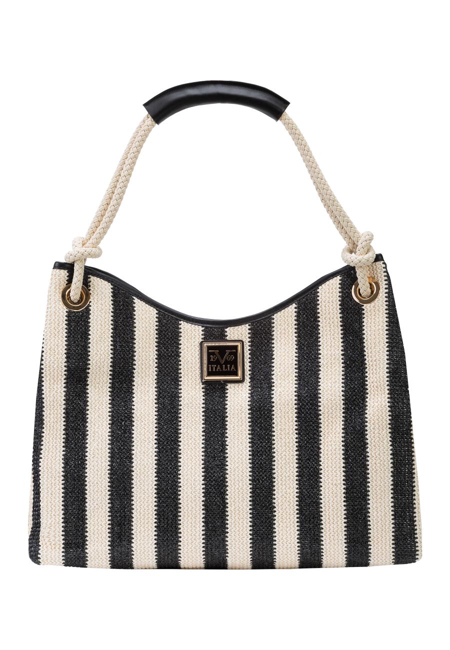 Giulia Stripe - Black