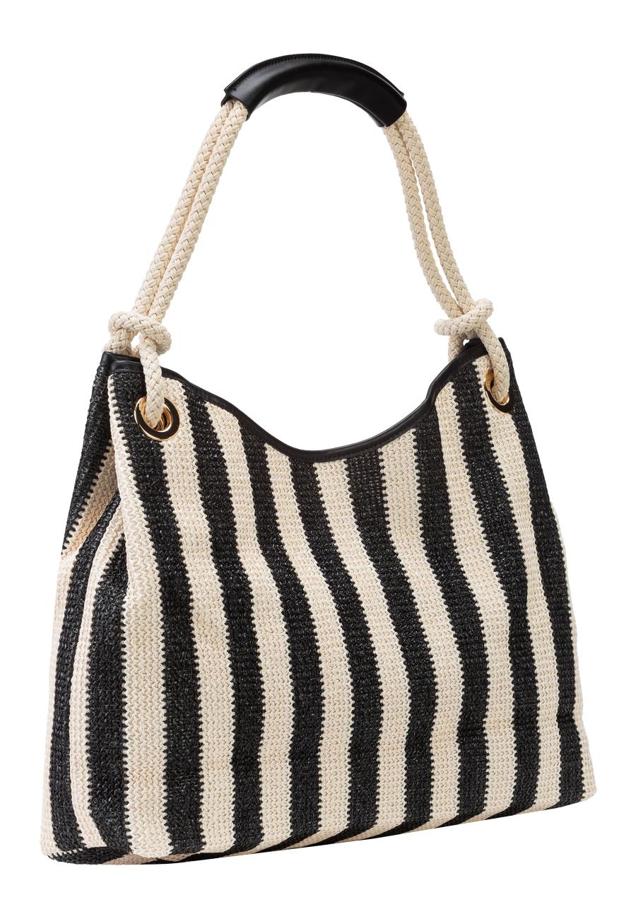 Giulia Stripe - Black