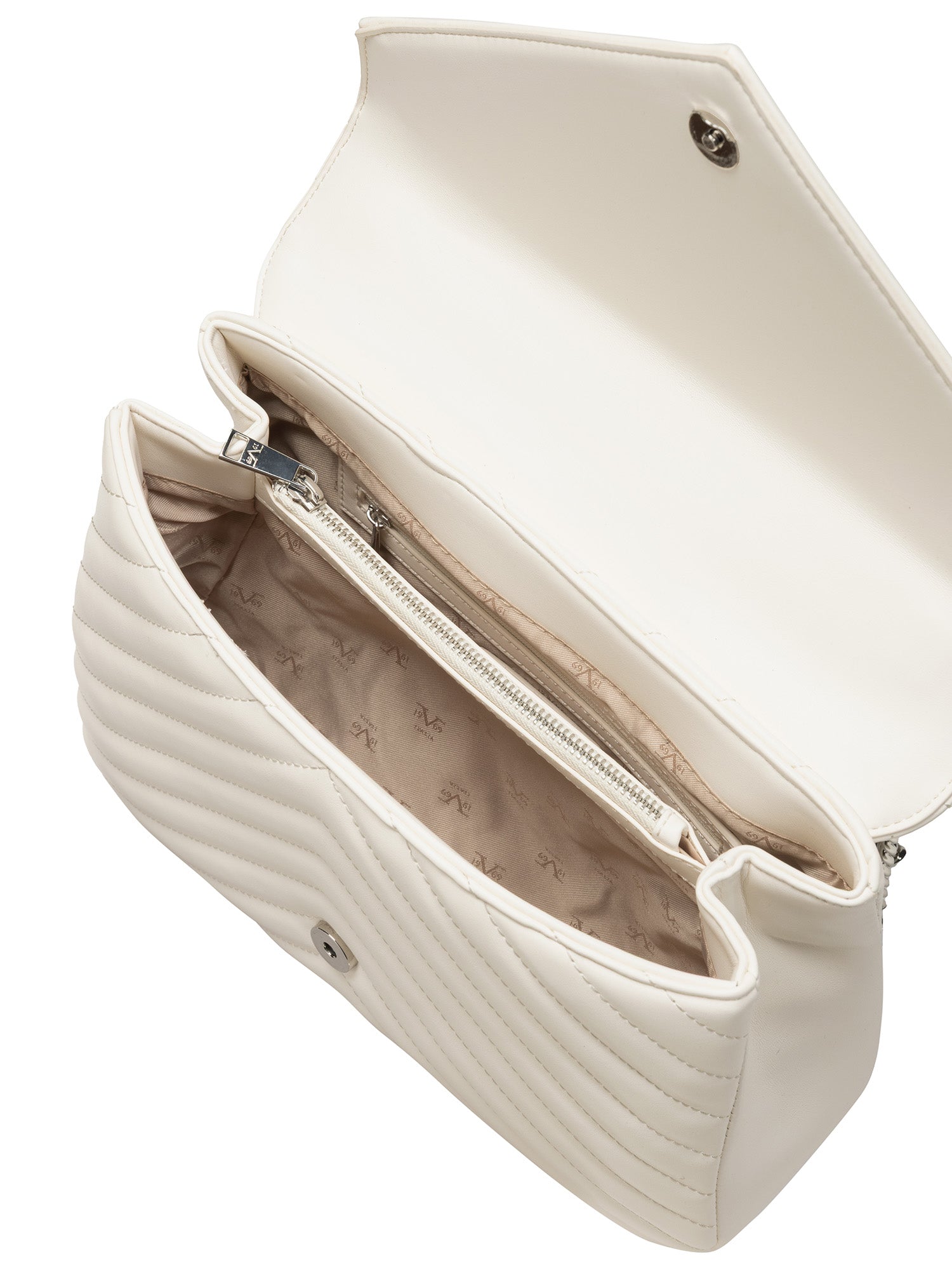 Bella L Silver - Cream