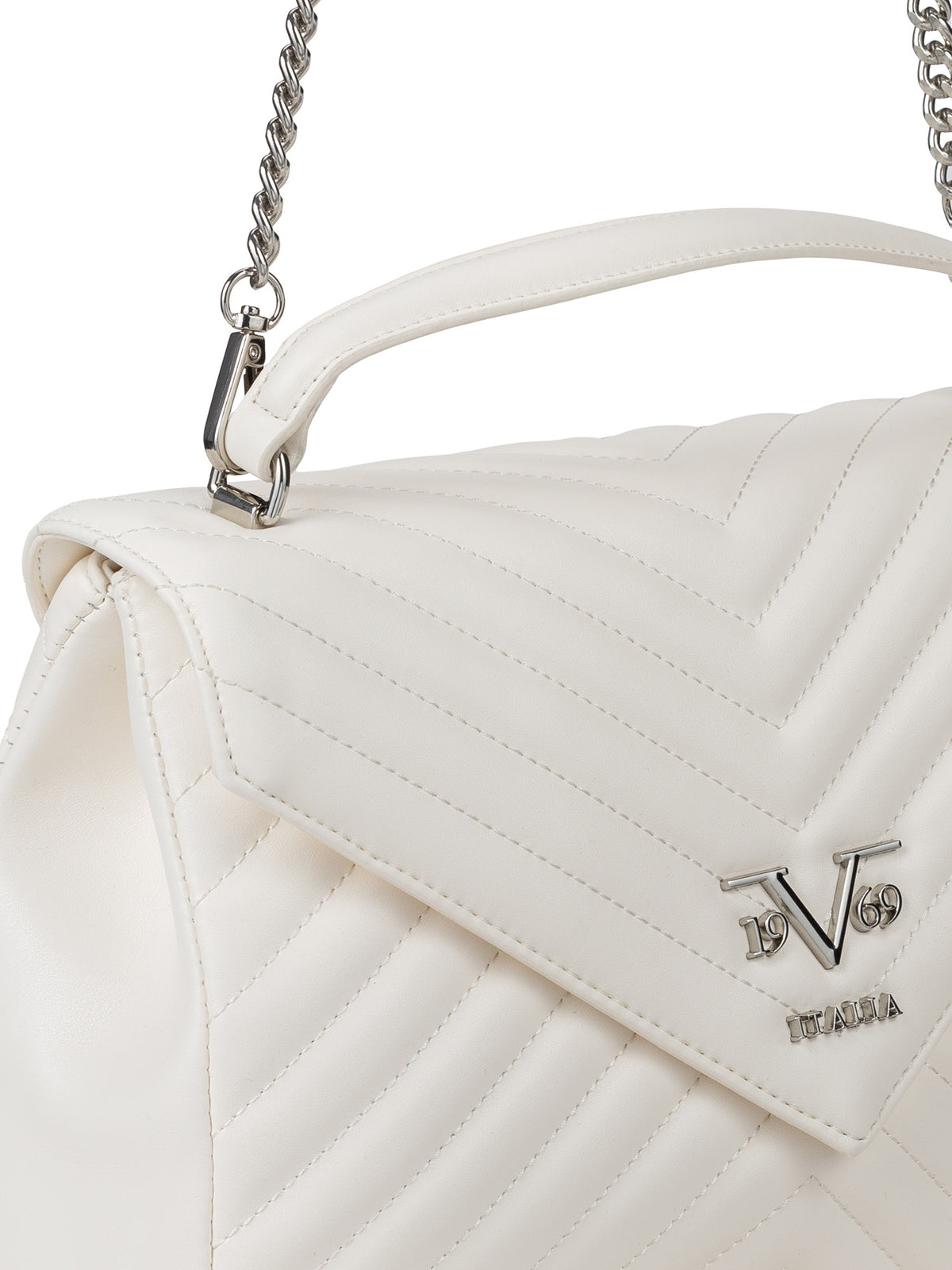 Bella L Silver - Cream