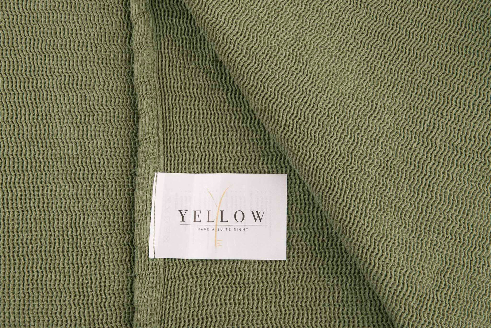 Yellow - Bedsprei - Ica - Army Green