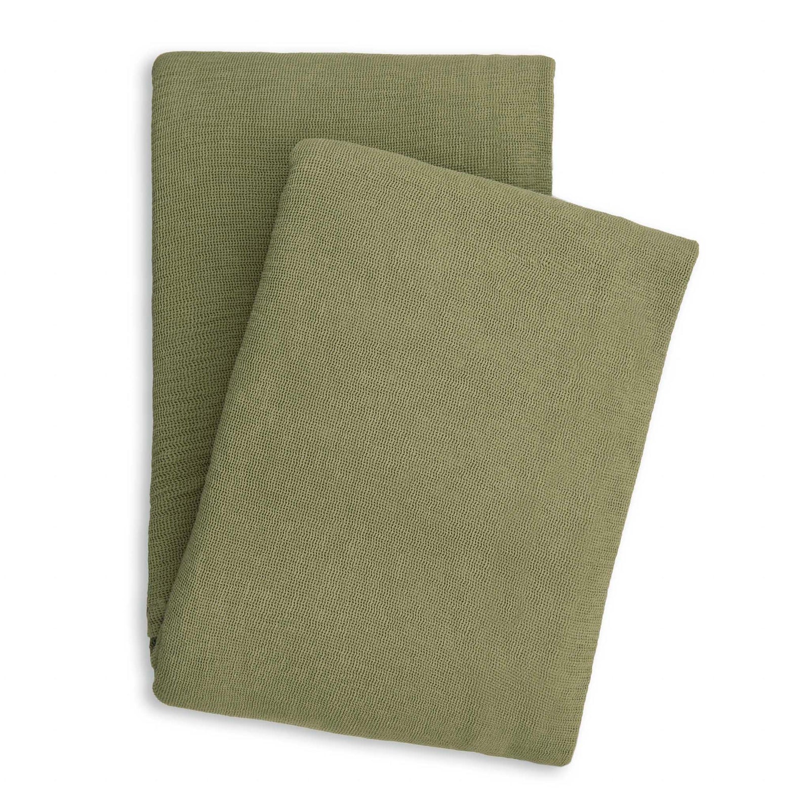 Yellow - Couvre-Lit - Ica - Army Green