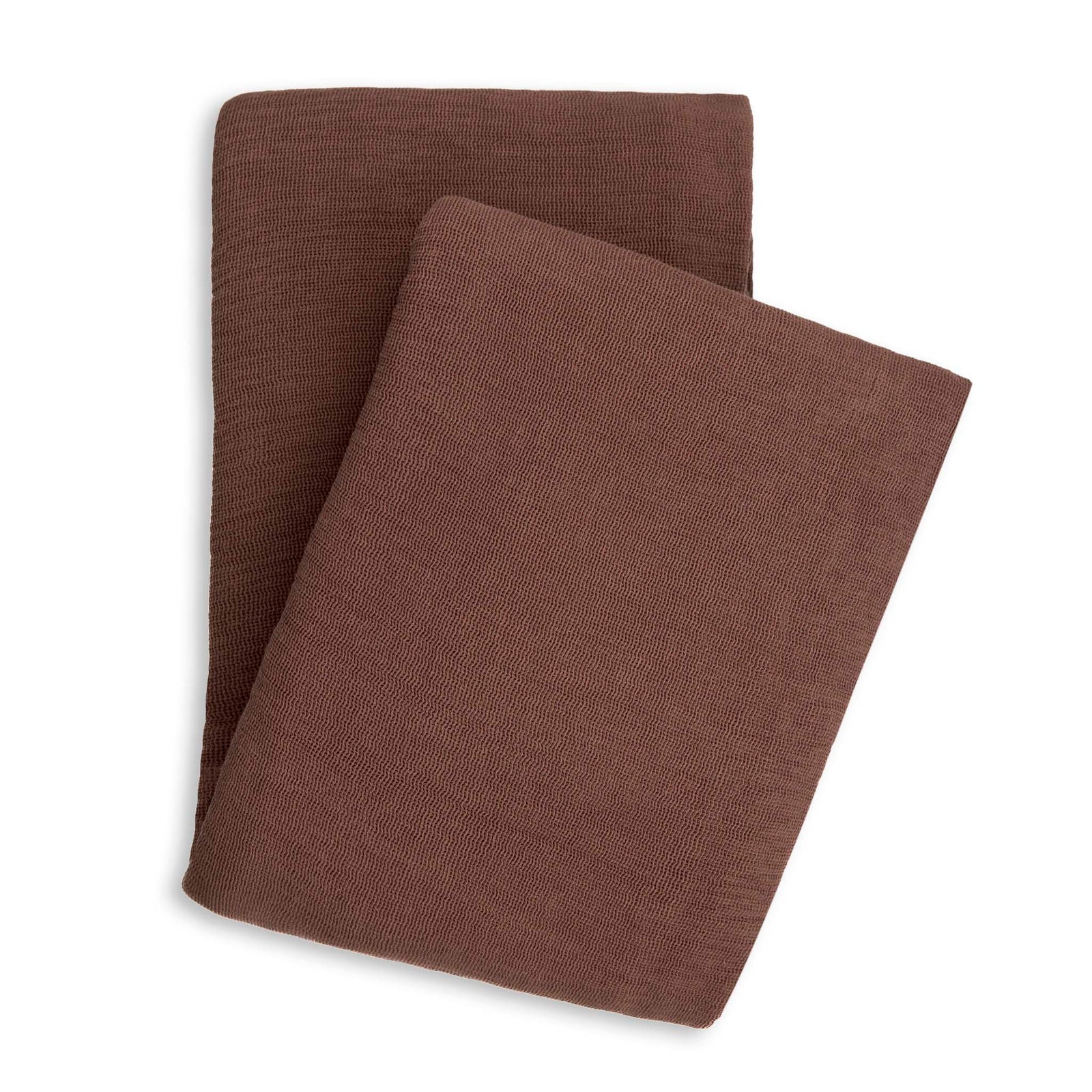 Yellow - Couvre-Lit - Ica - Maroon Brown