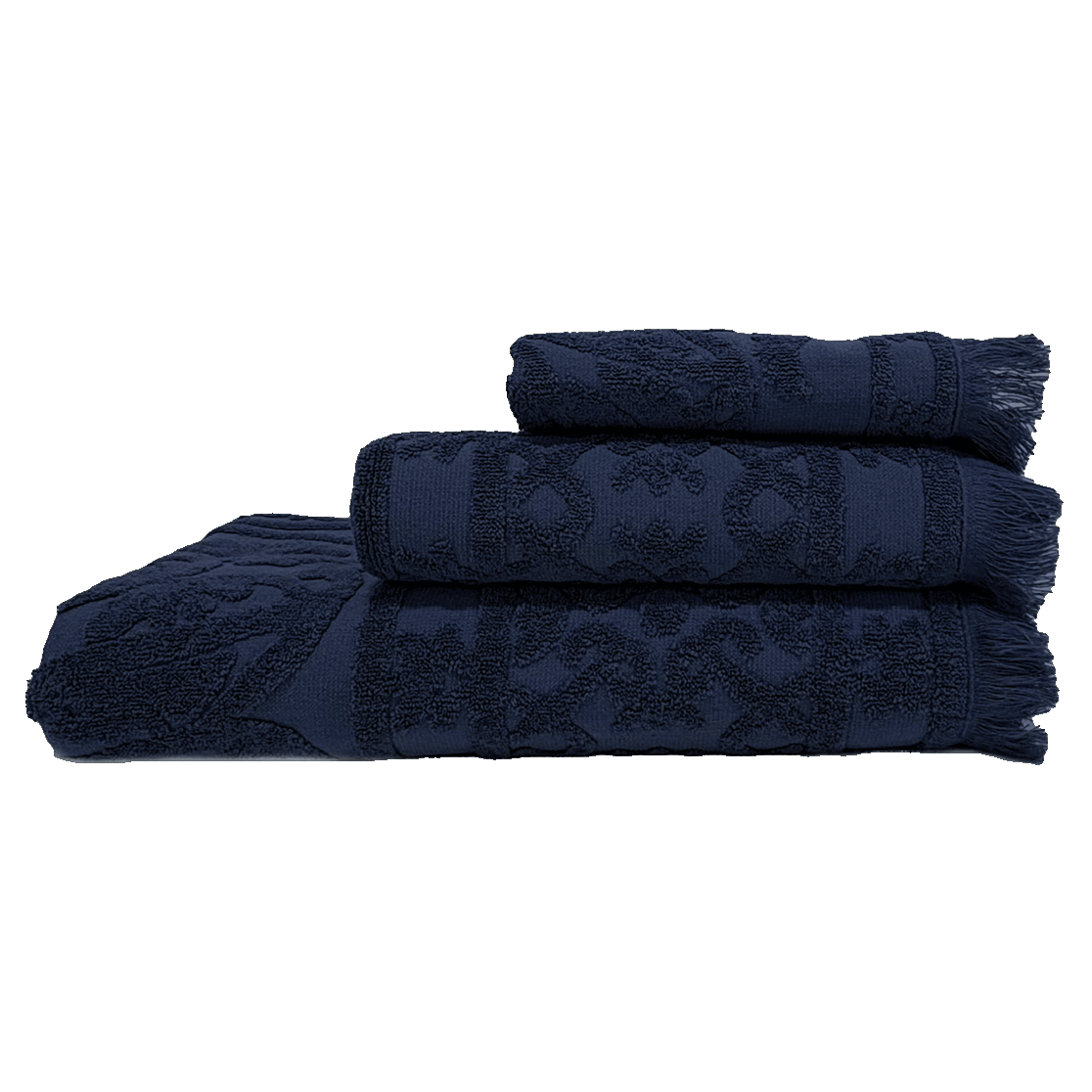 Badstof Ubud - Encre