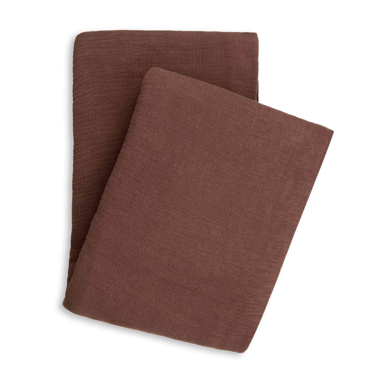 Yellow - Couvre-Lit - Ica - Maroon Brown