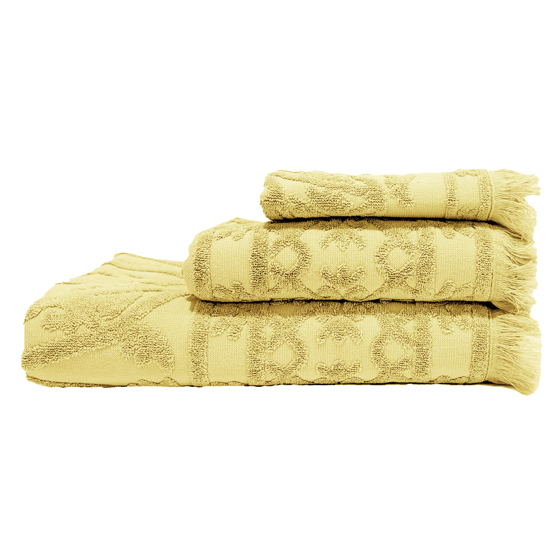 Badstof Ubud - Paille