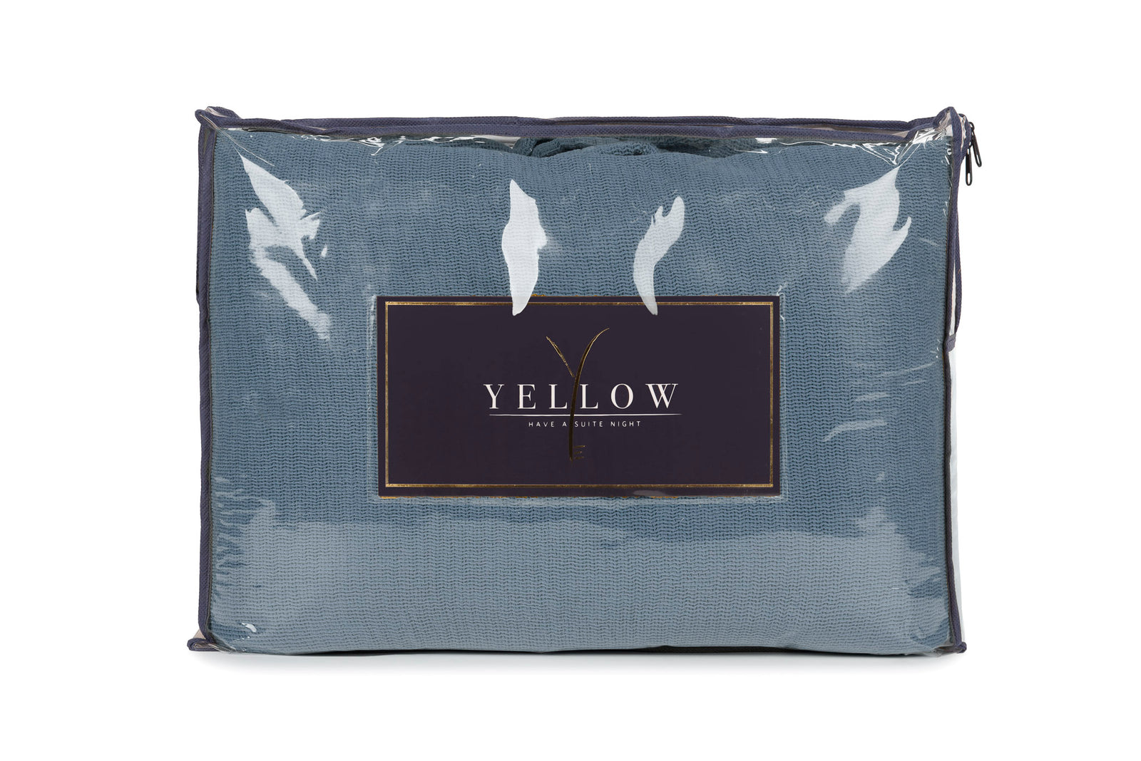 Yellow - Plaid - Ica - Pacific Blue