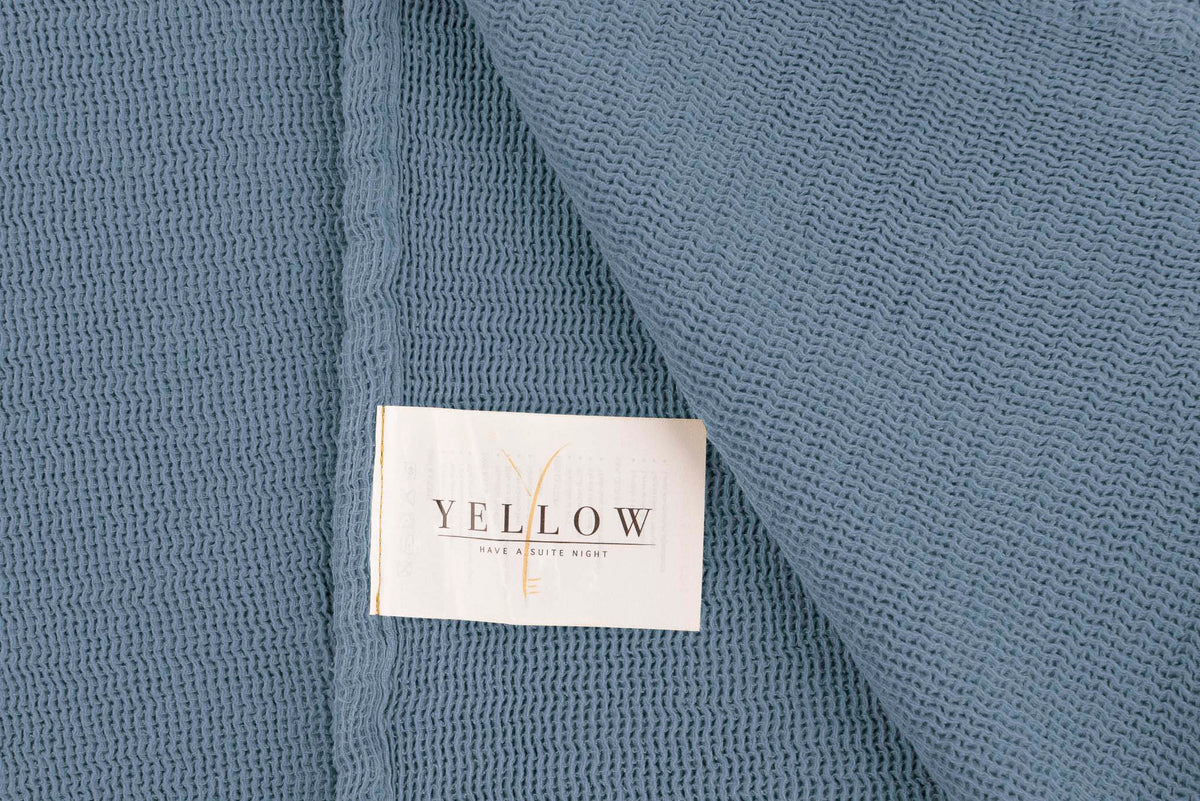 Yellow - Bedsprei - Ica - Pacific Blue