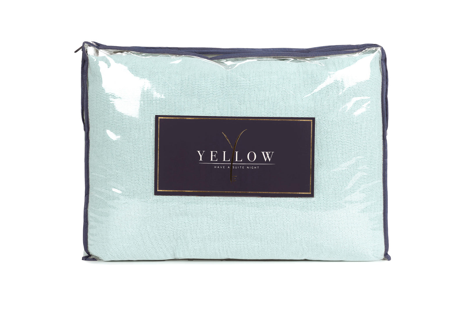 Yellow - Bedsprei - Ica - Spa Blue