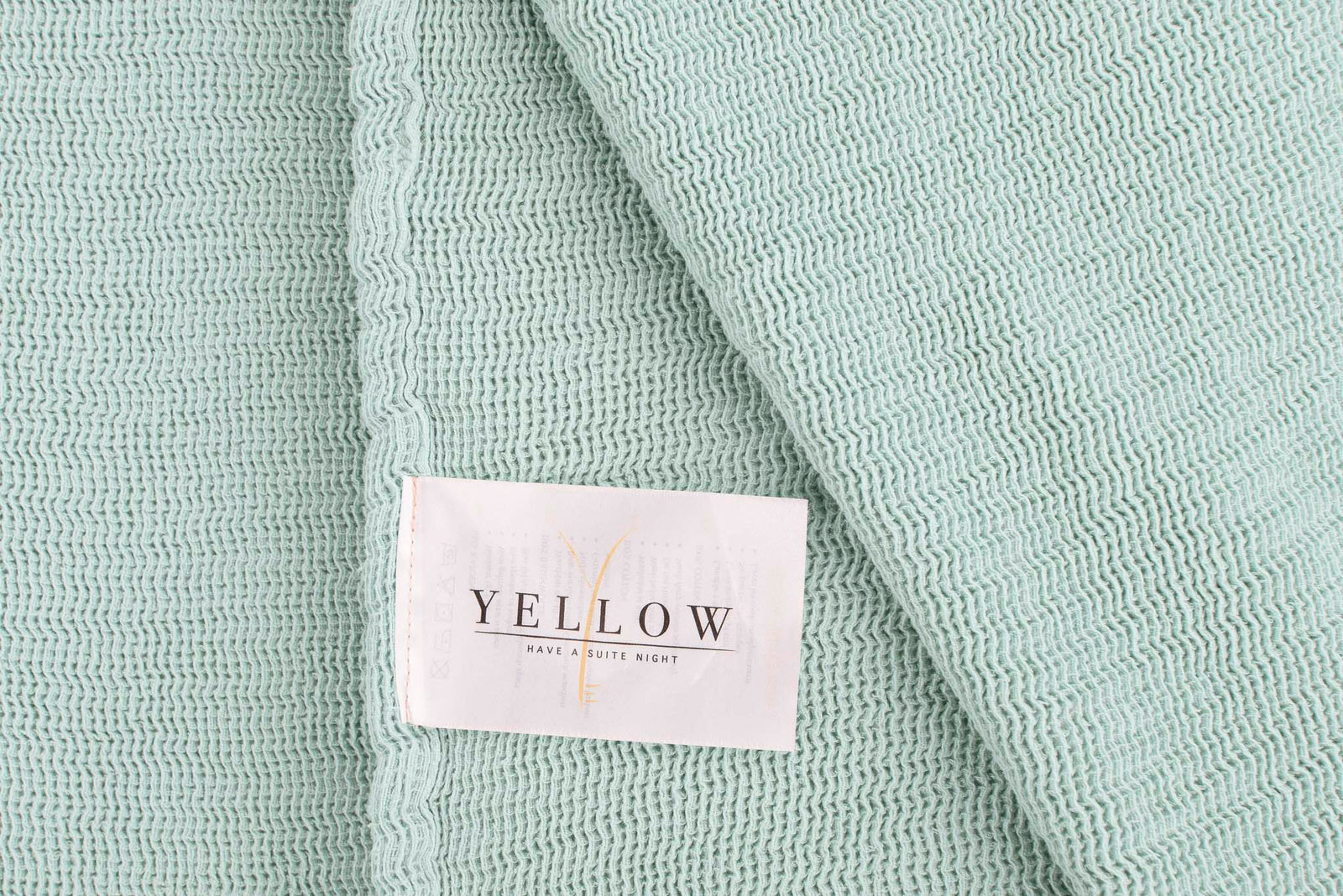 Yellow - Bedsprei - Ica - Spa Blue