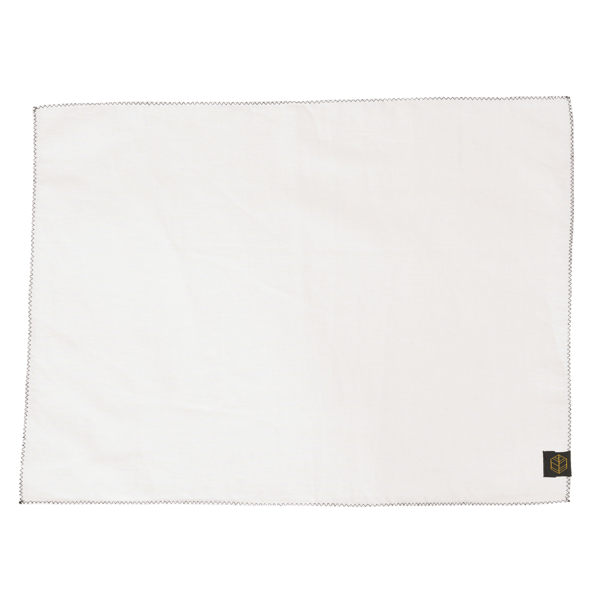 Set Van Linnen En Katoen Zilia - Blanc