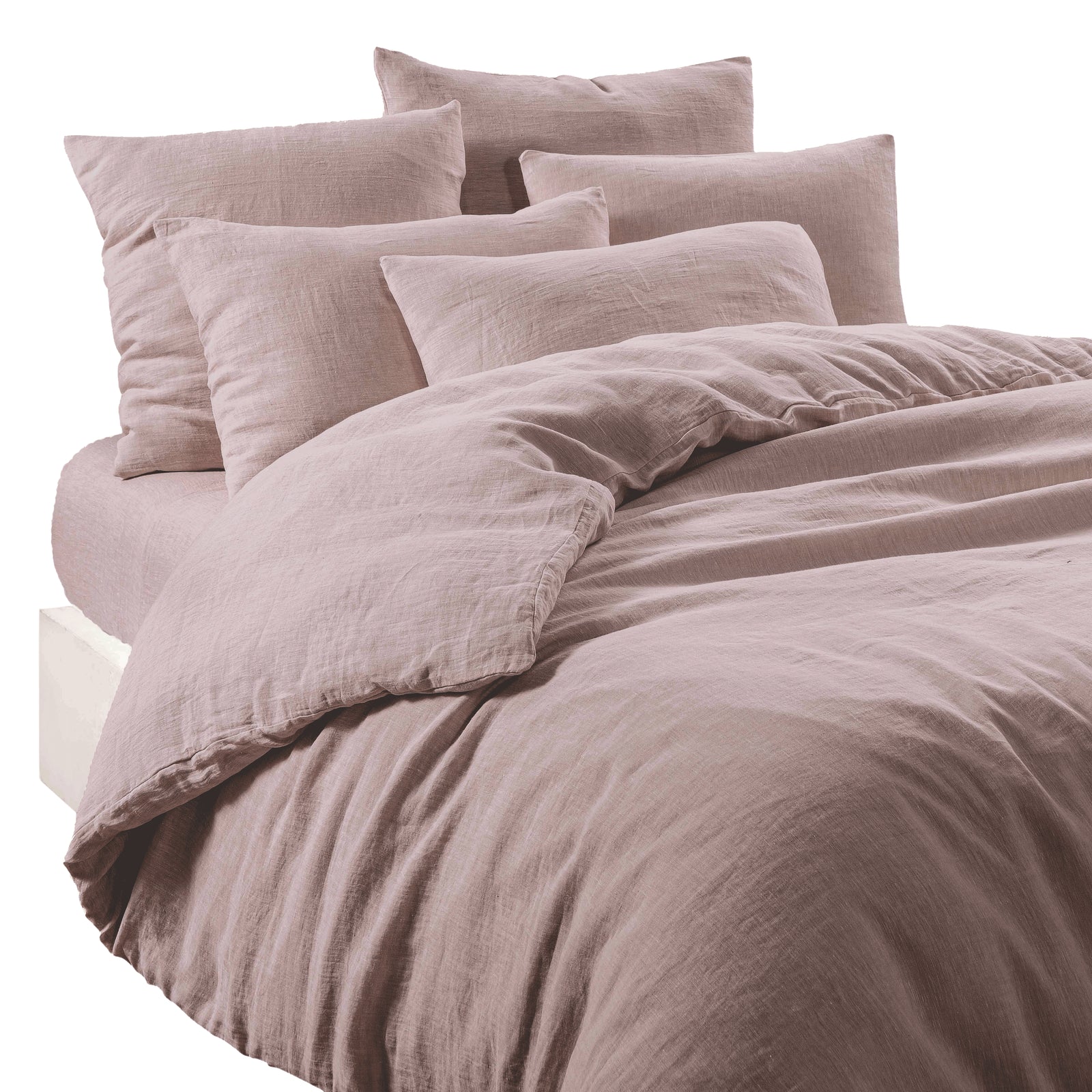 Dekbedovertrek & Kussensloop - Limy - Petale