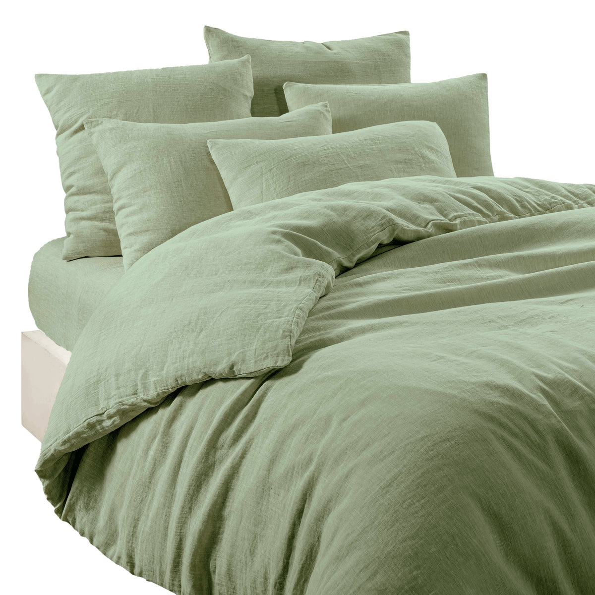 Dekbedovertrek &amp; Kussensloop - Limy - Amande