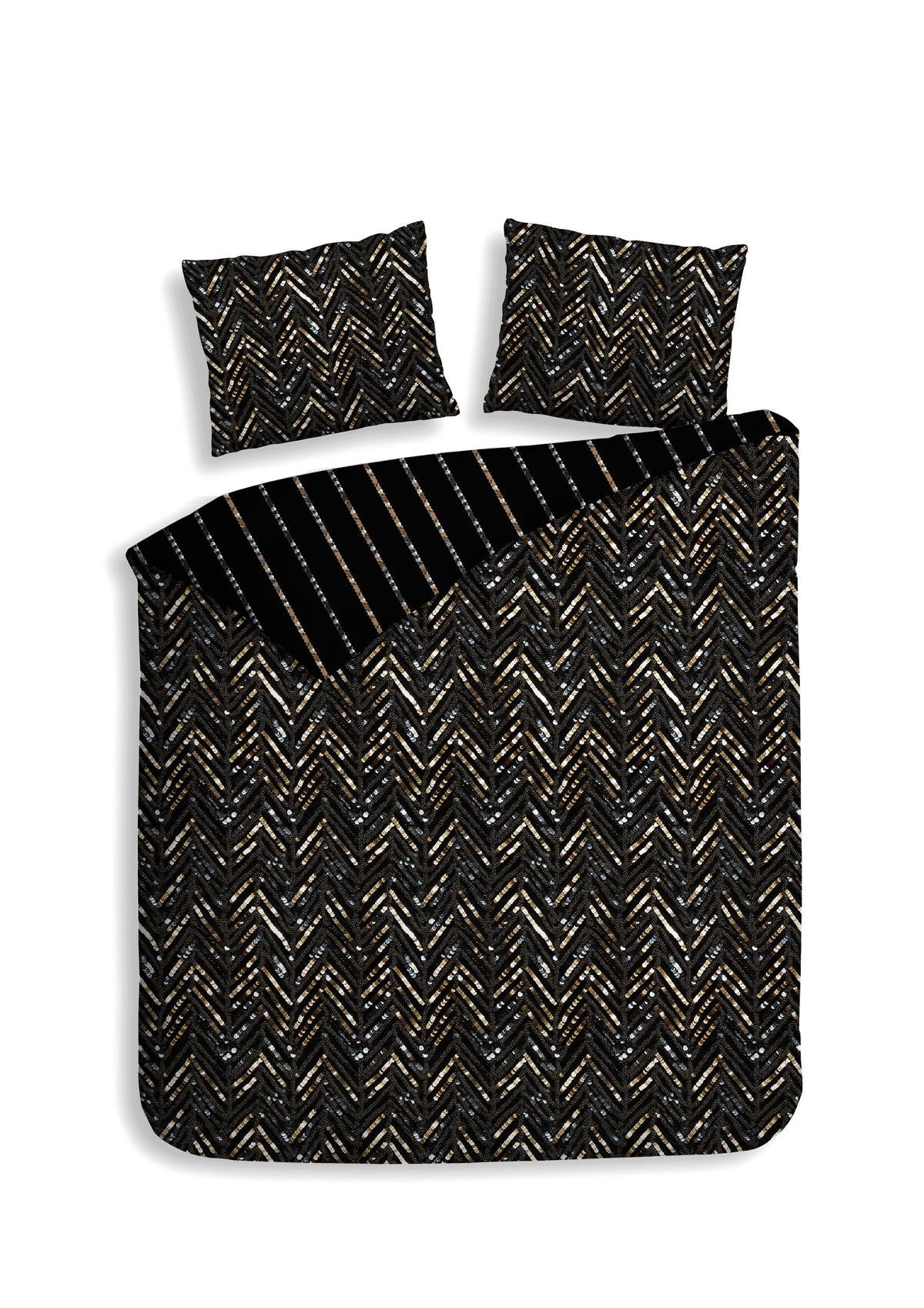 Heckettlane - Housse De Couette - Maxime - Black
