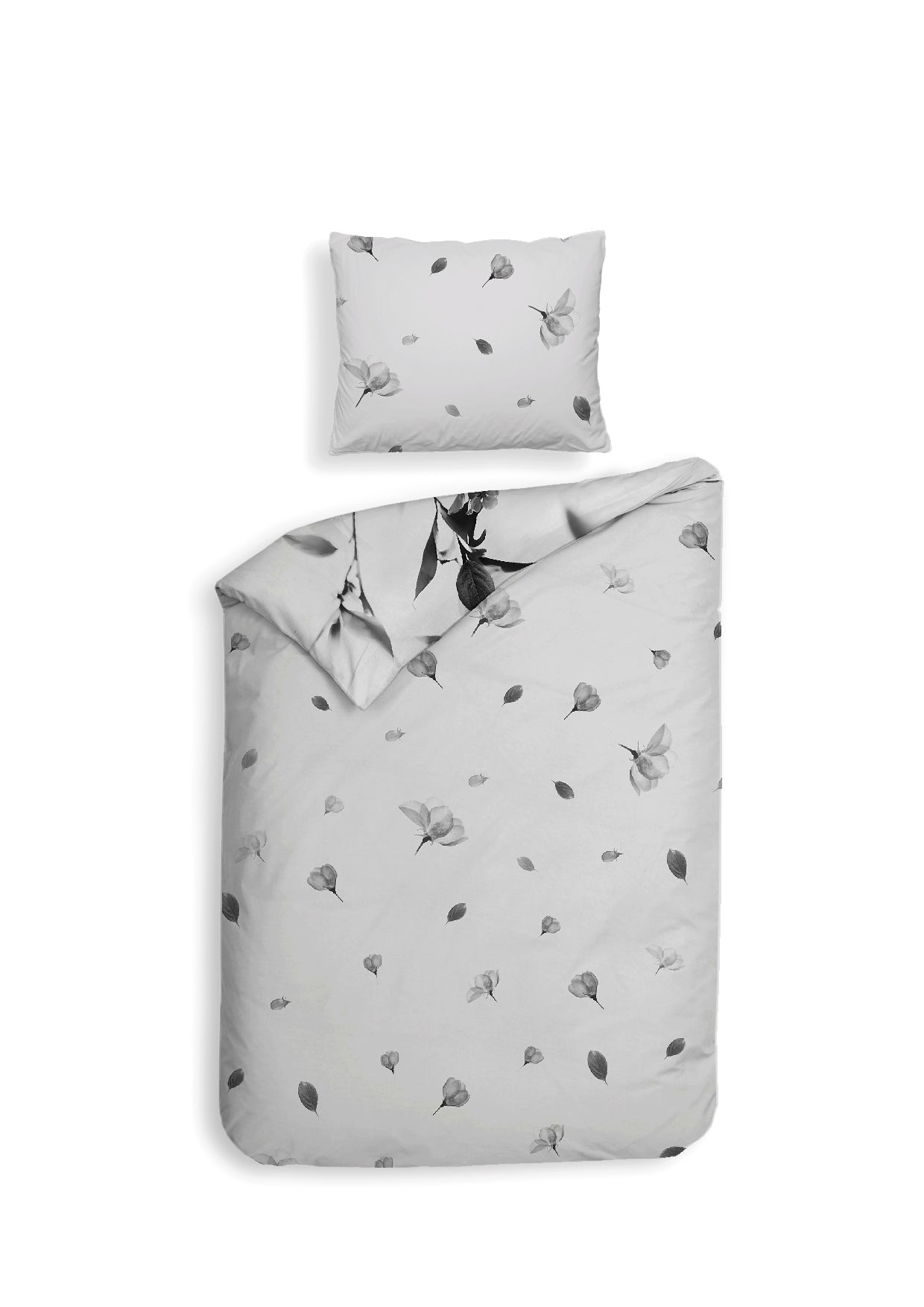 Heckettlane - Housse De Couette - Berta - Dove Grey