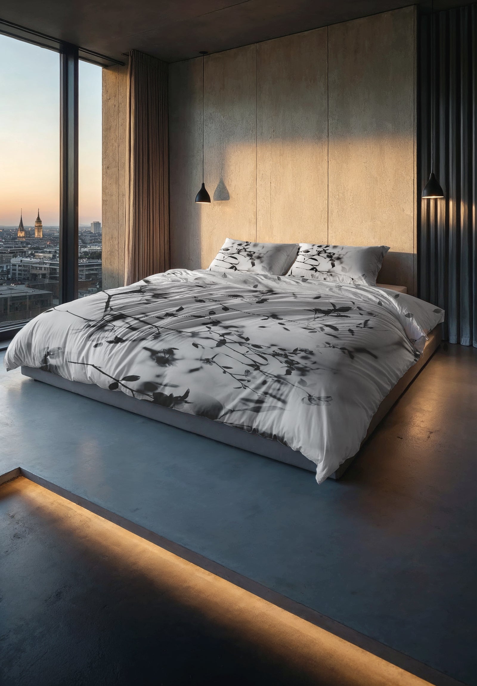 Heckettlane - Housse De Couette - Berta - Dove Grey