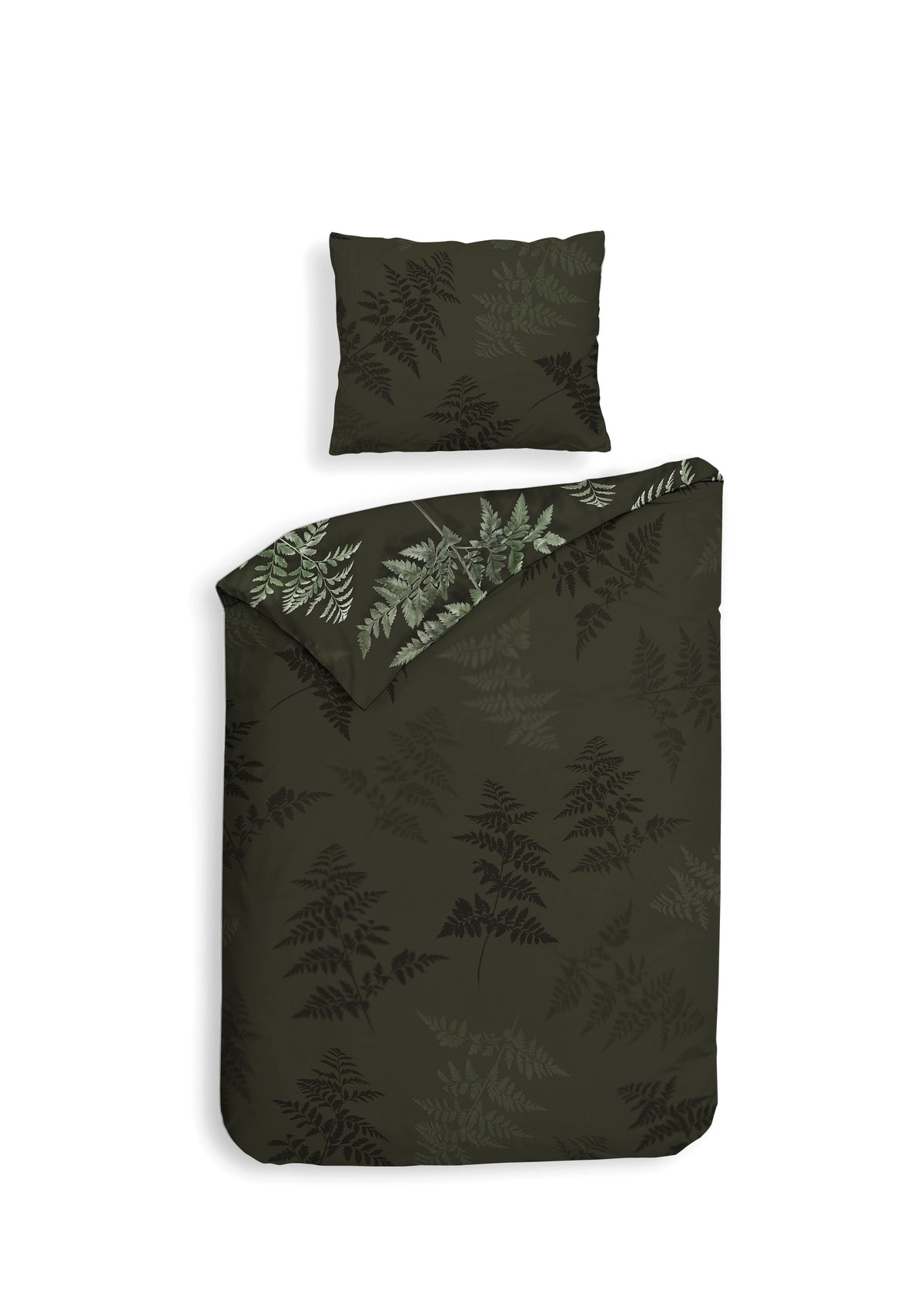 Heckettlane - Dekbedovertrek - Rua - Forest Green