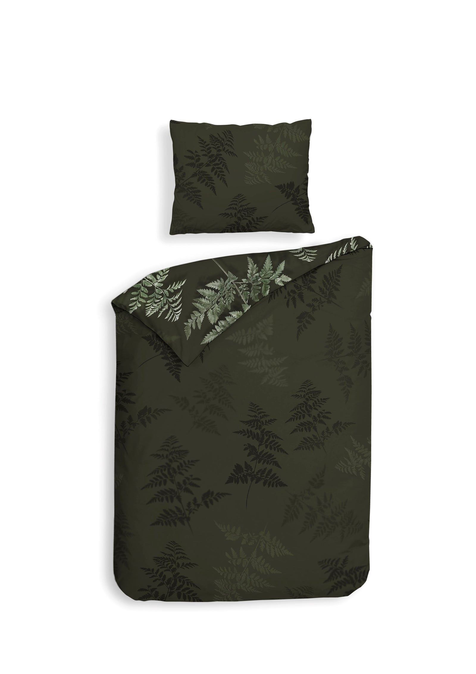 Heckettlane - Dekbedovertrek - Rua - Forest Green