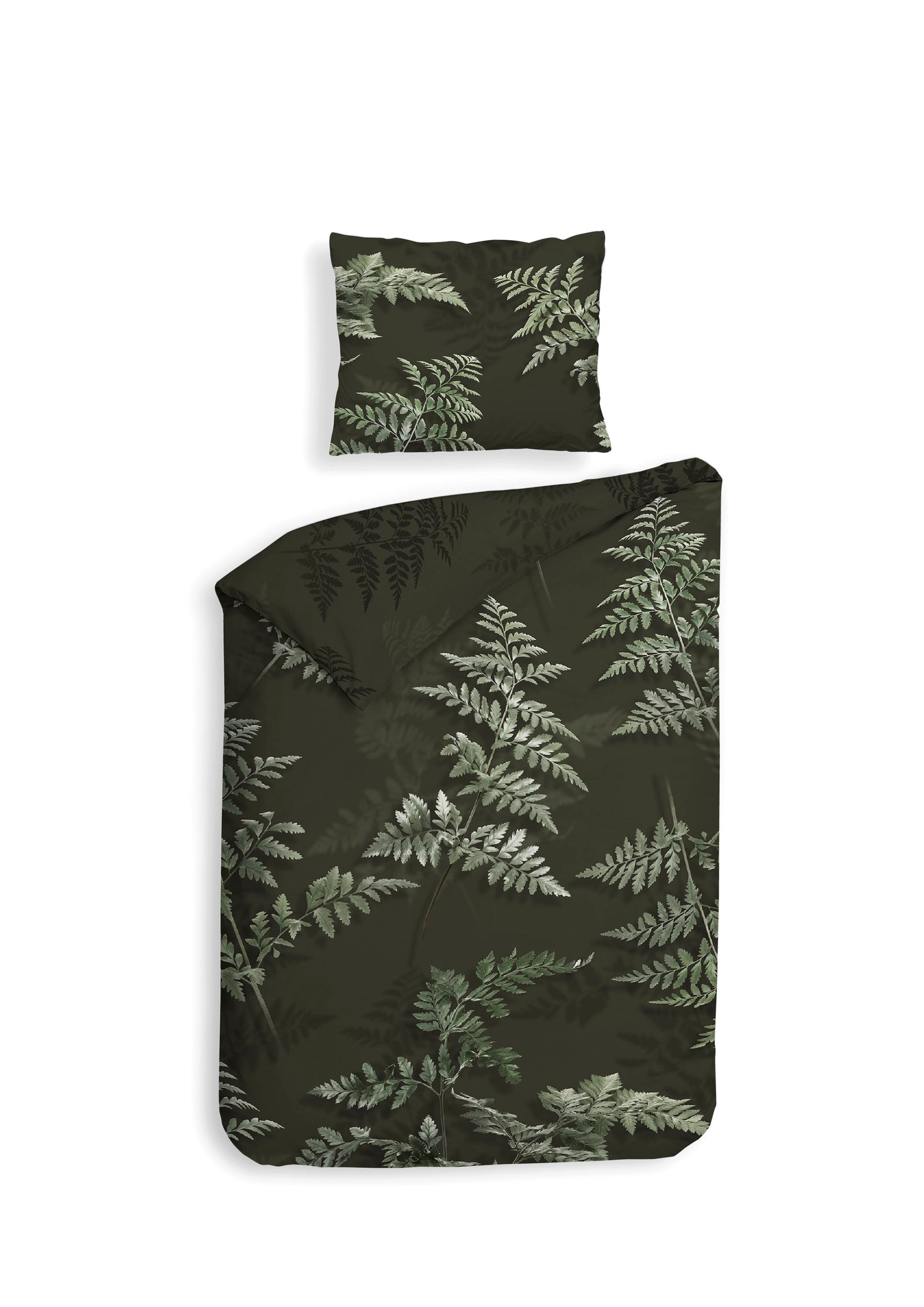 Heckettlane - Dekbedovertrek - Rua - Forest Green