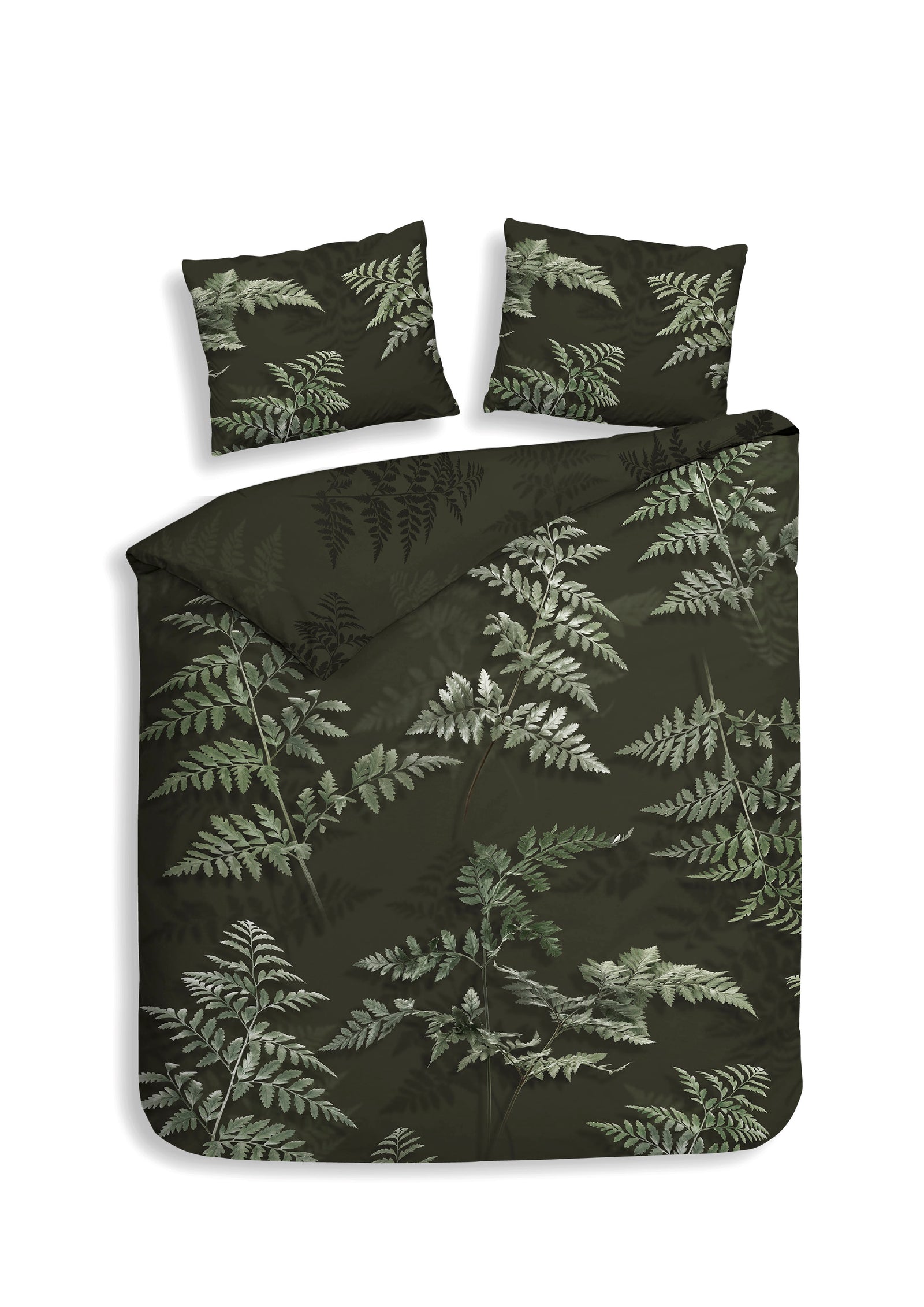 Heckettlane - Dekbedovertrek - Rua - Forest Green