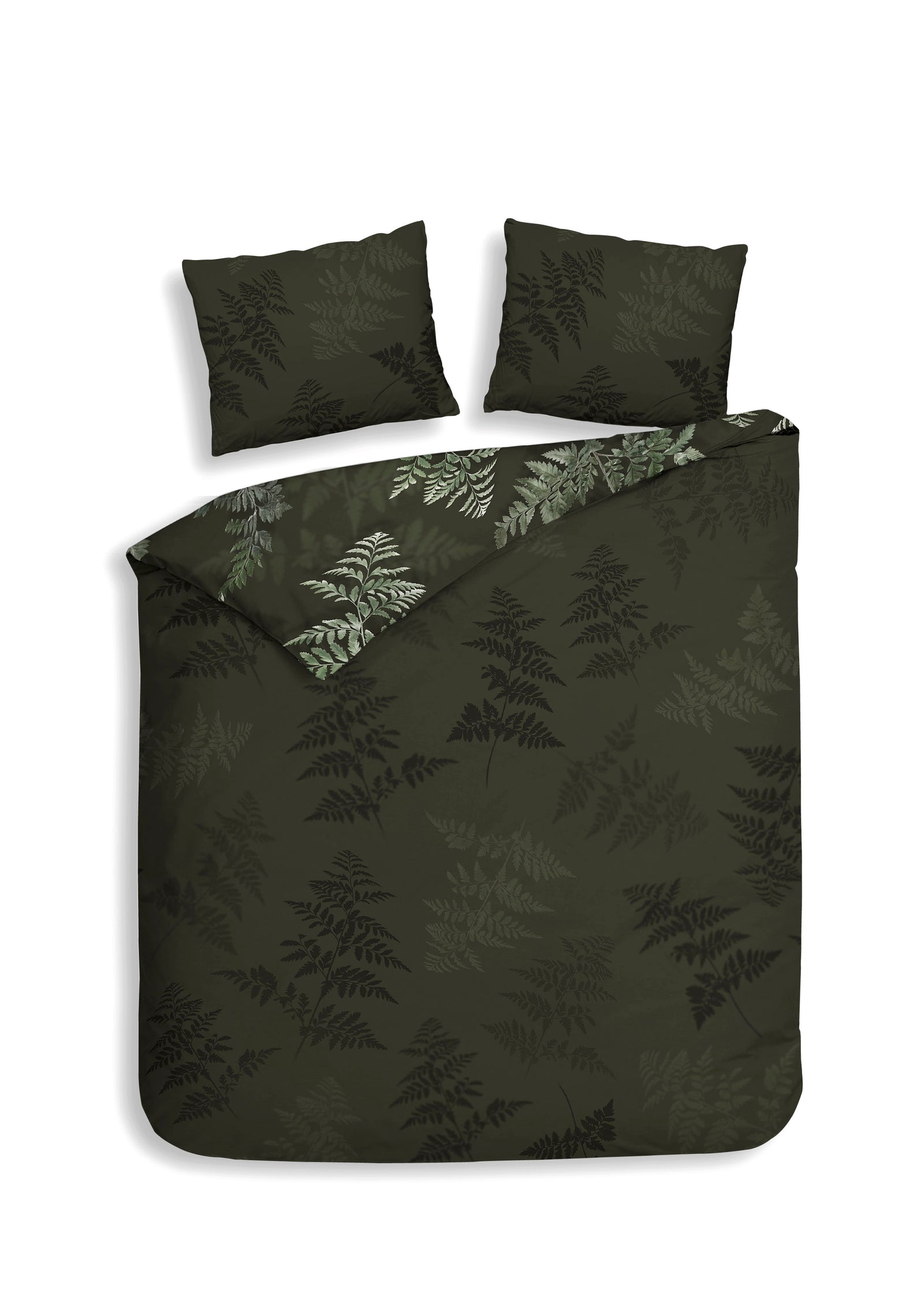 Heckettlane - Dekbedovertrek - Rua - Forest Green