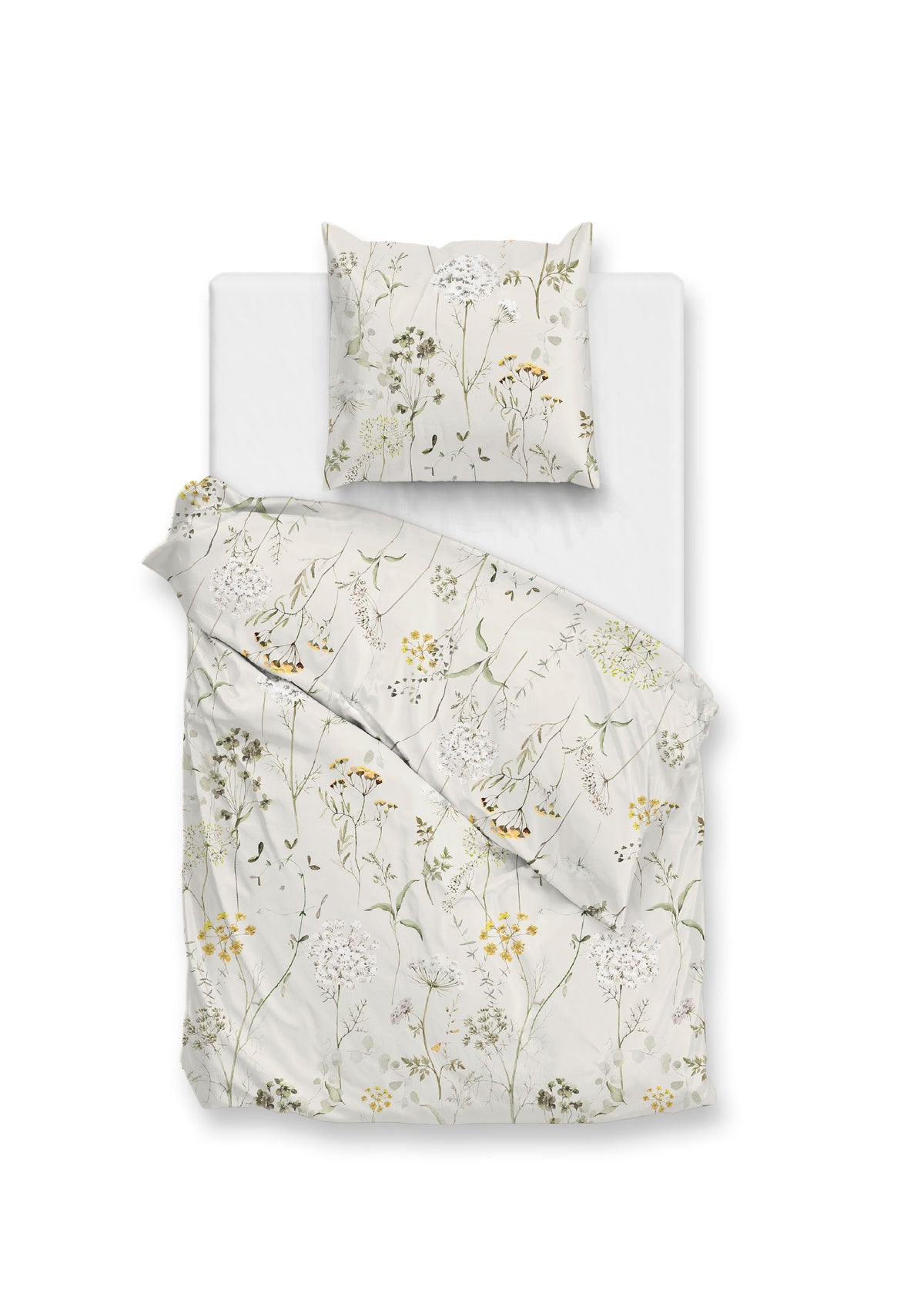 Zohome - Housse De Couette - Leontine - Natural