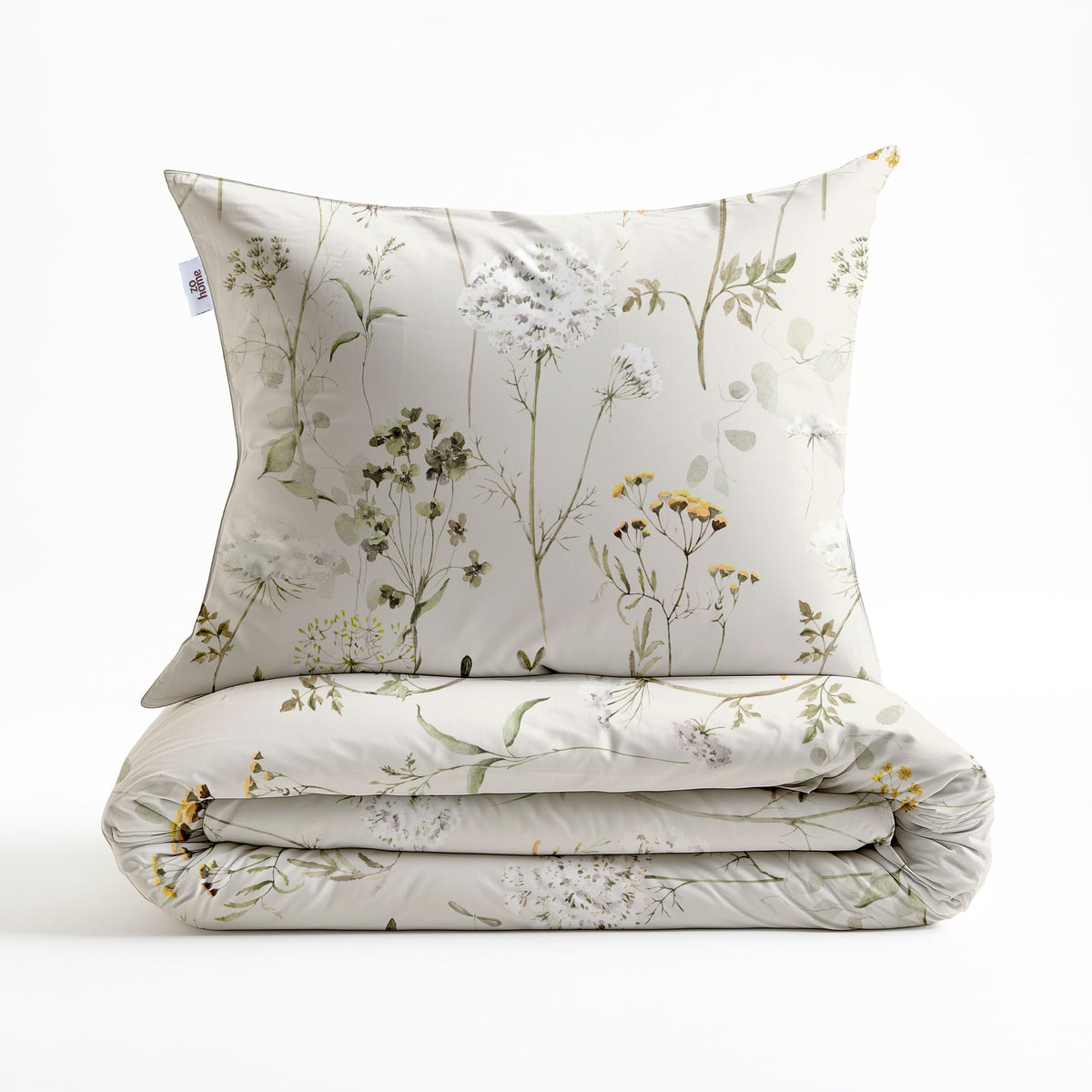Zohome - Housse De Couette - Leontine - Natural