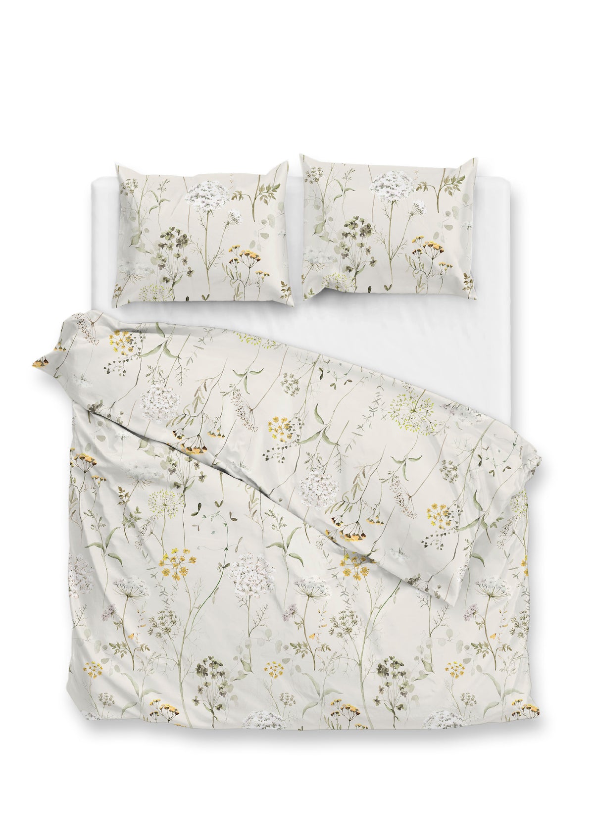Zohome - Housse De Couette - Leontine - Natural