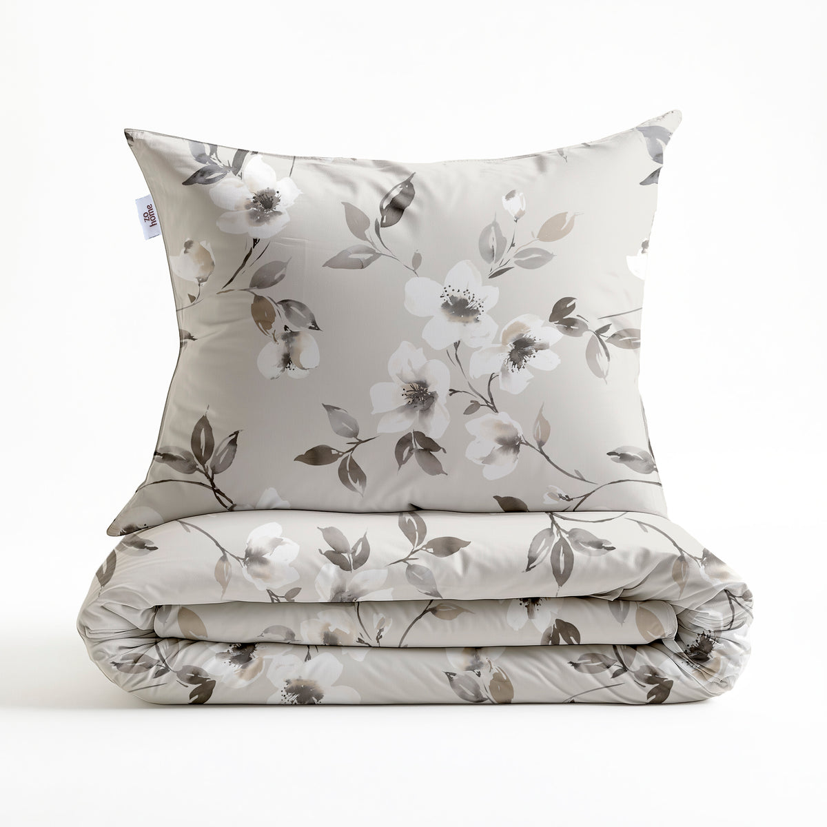 Zohome - Dekbedovertrek - Ines - Grey