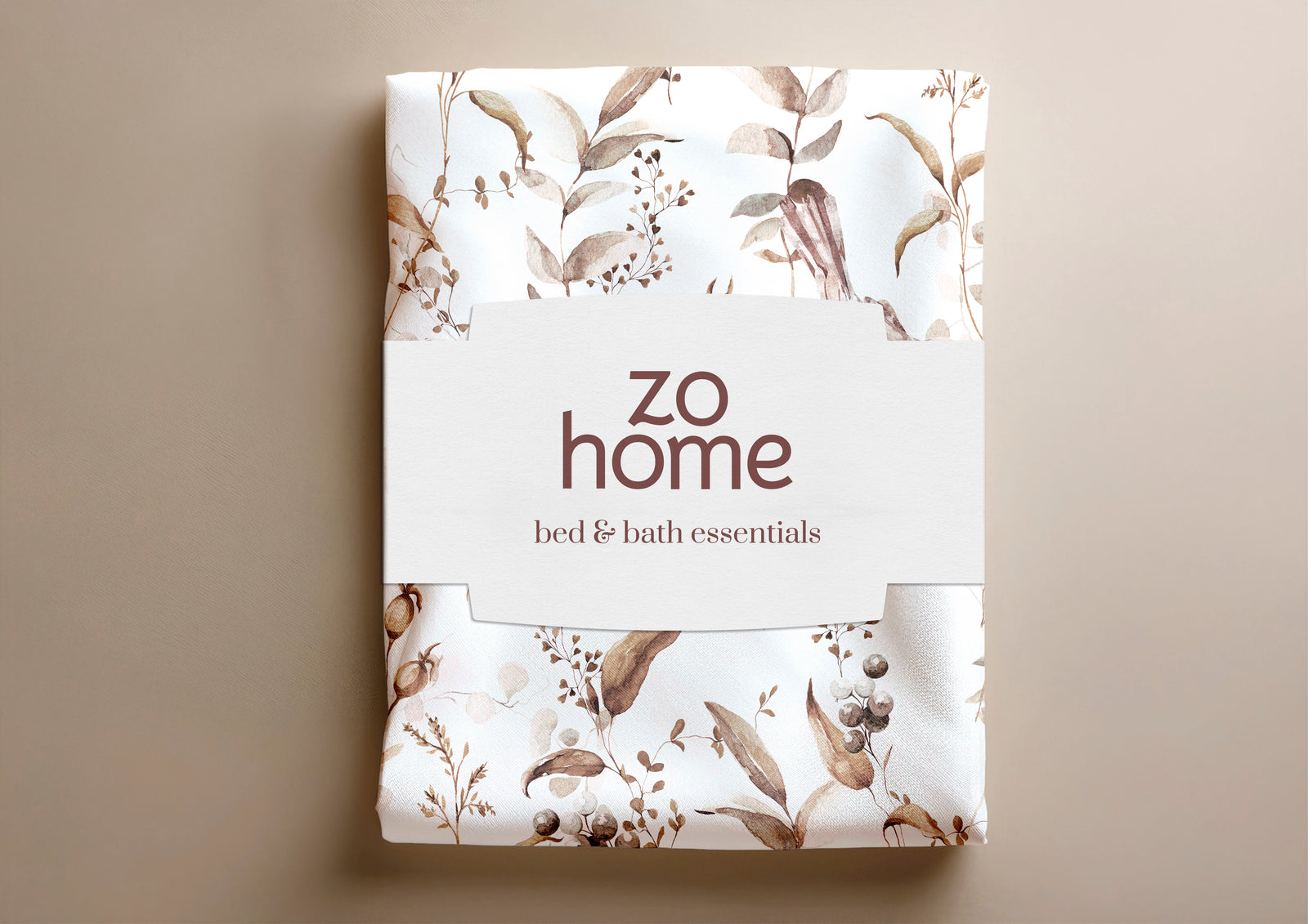 Zohome - Dekbedovertrek - Colette - White