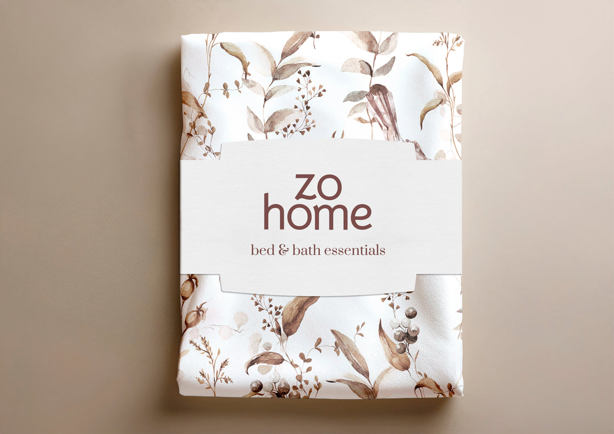 Zohome - Dekbedovertrek - Colette - White
