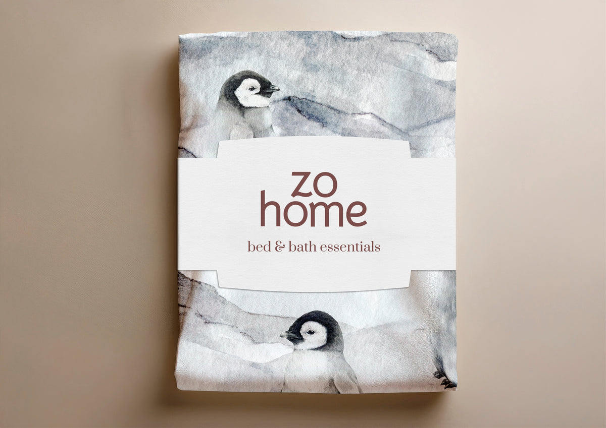 Zohome - Dekbedovertrek - Frostine - Multi