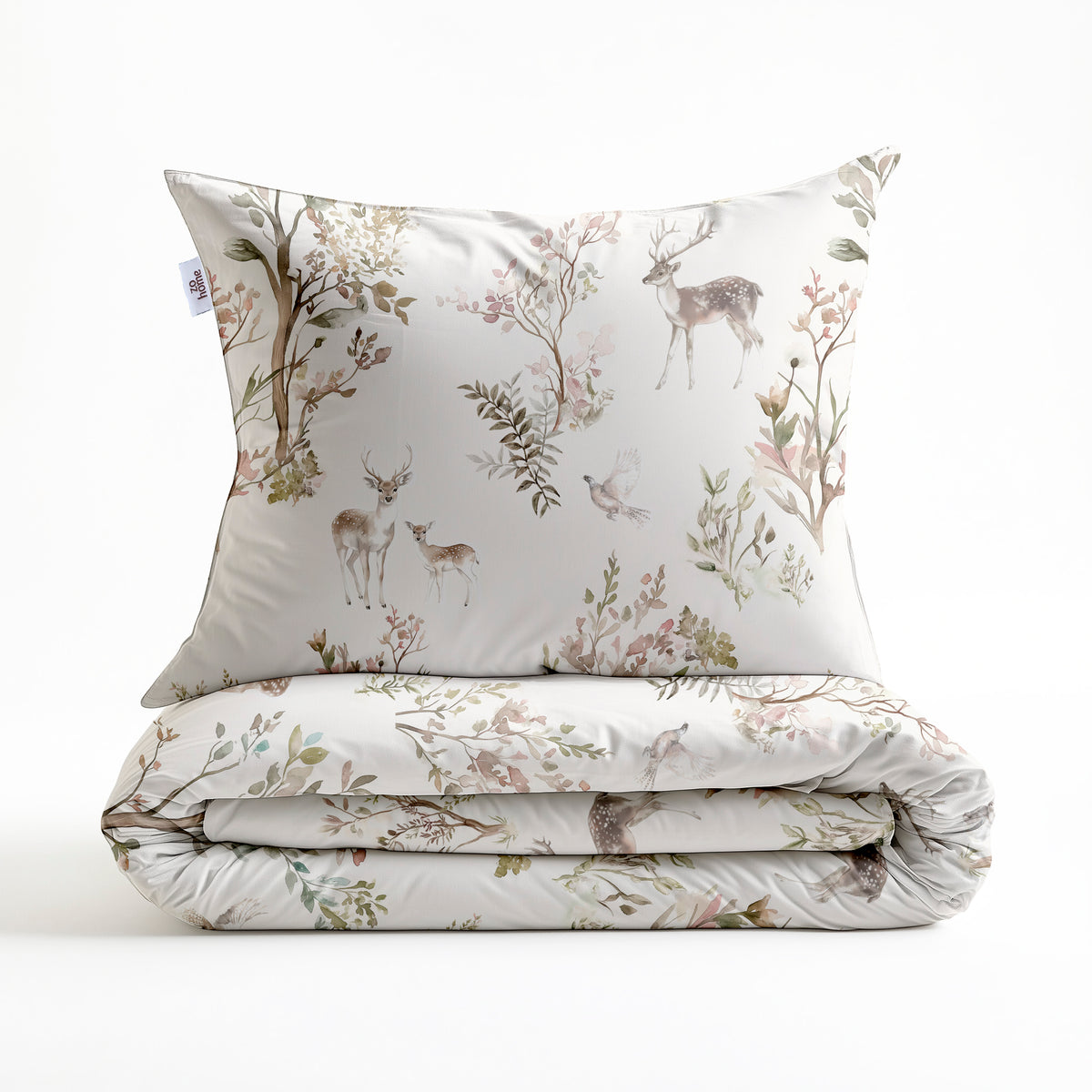 Zohome - Dekbedovertrek - Hazel - Off-White