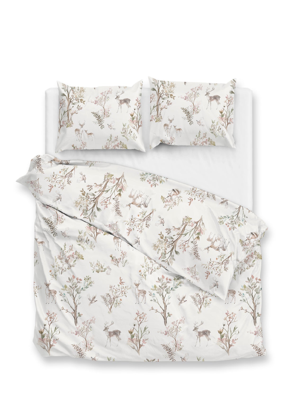 Zohome - Dekbedovertrek - Hazel - Off-White